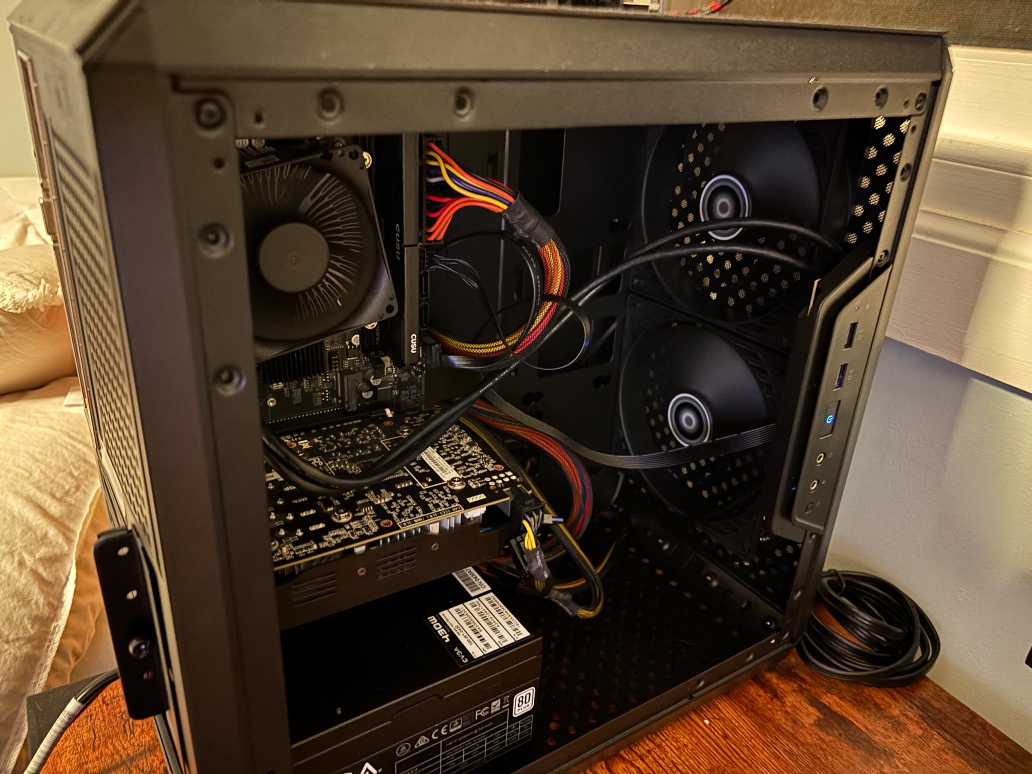 On Sale! "Stealth Assassin" Intel i5 9400F GTX 1060 16GB RAM Win 11
