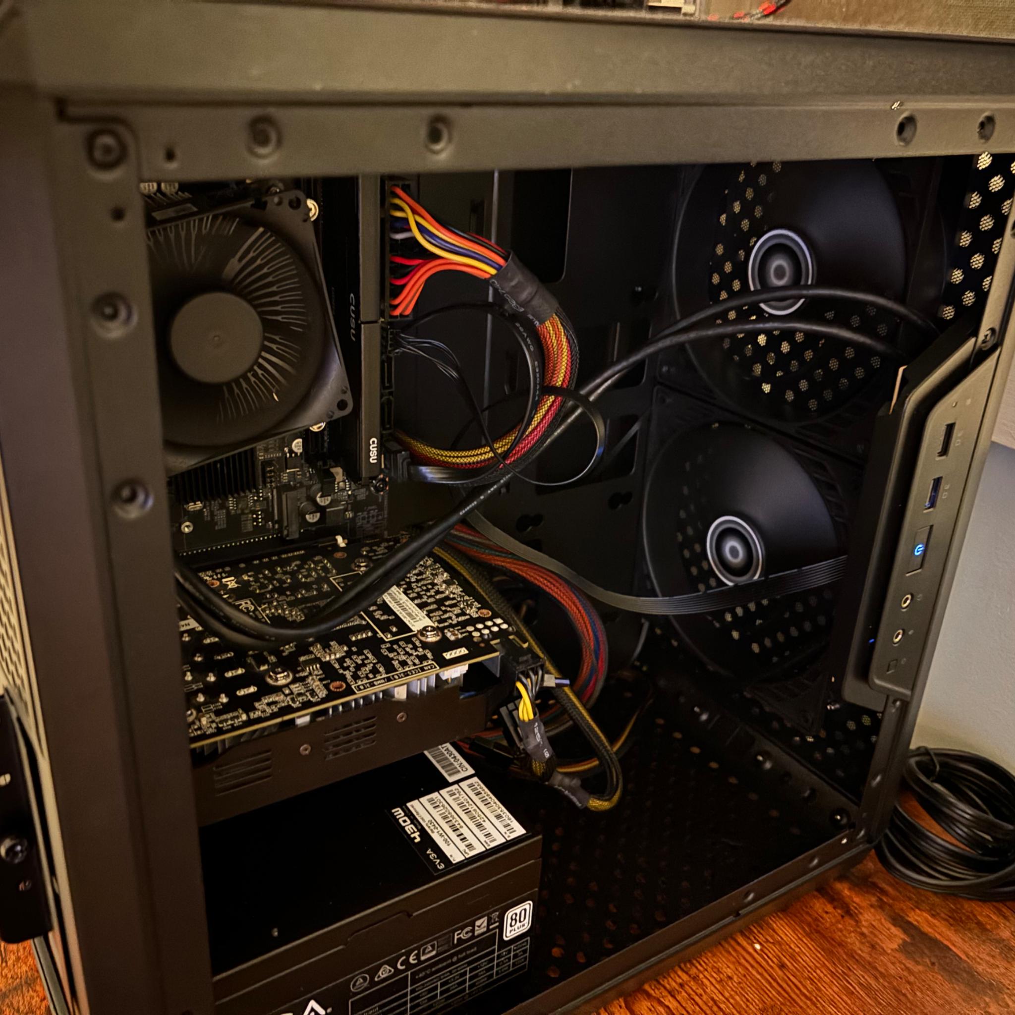 On Sale! "Stealth Assassin" Intel i5 9400F GTX 1060 16GB RAM Win 11