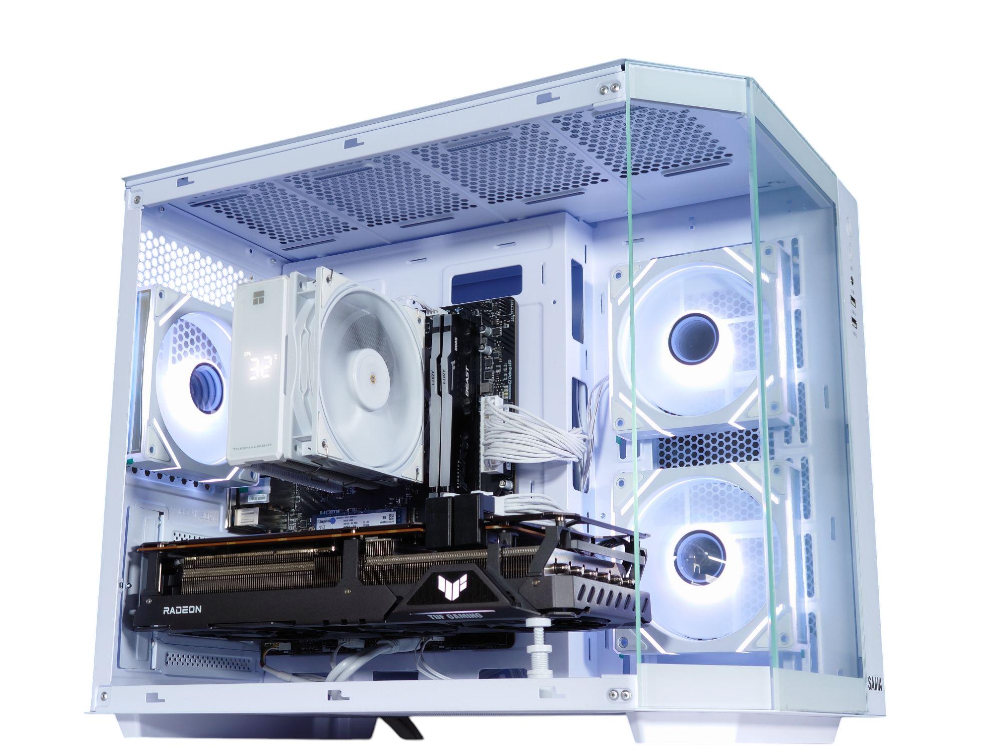 ✂️🏷️Special Deal📢💲Gaming PC🌡️AMD RX 6800 16GB🌡️AMD Ryzen 5 8400F 6 core🌡️16GB DDR5🌡️1TB SSD NVME