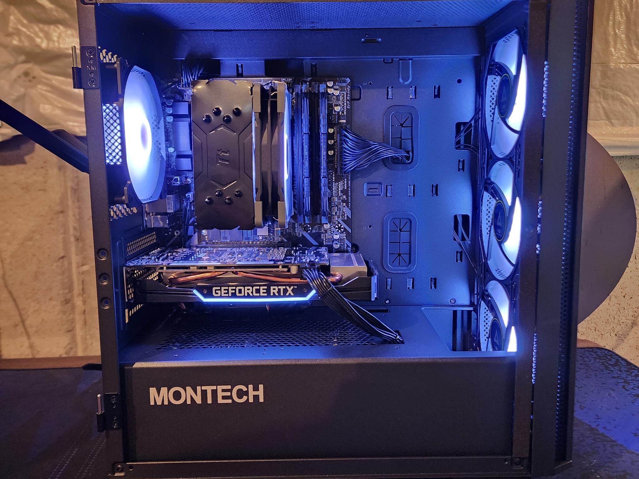 Nvidia RTX 2060 SUPER / Ryzen 5 3600 / 32GB DDR4 / 512GB NVMe SSD
