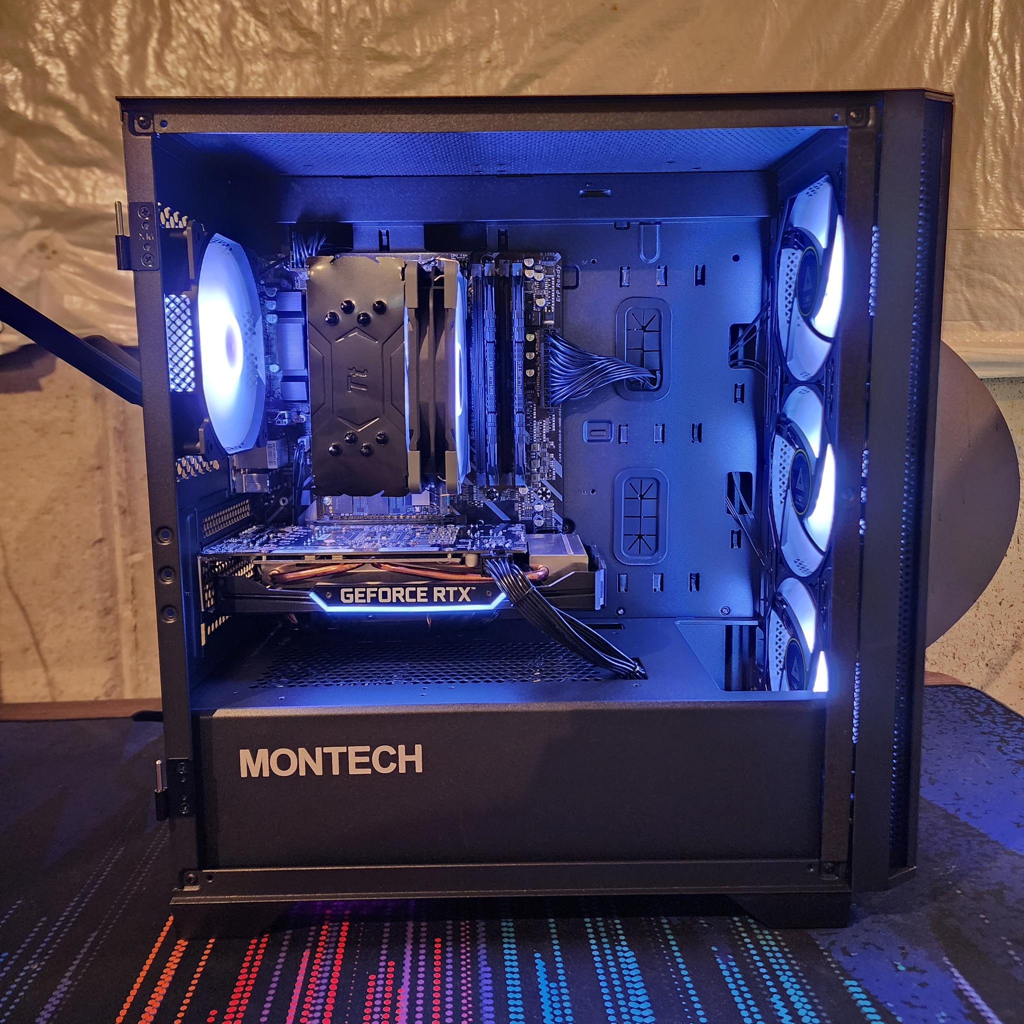 Nvidia RTX 2060 SUPER / Ryzen 5 3600 / 32GB DDR4 / 512GB NVMe SSD