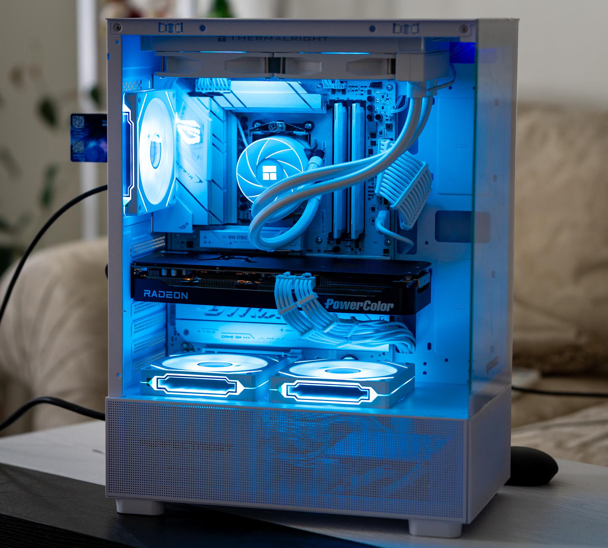 RX 9070XT 16GB | Ryzen 5 7600X | 32 GB DDR5 | 1 TB M.2 NVMe SSD | All New Parts | AM5 - 4K Gaming