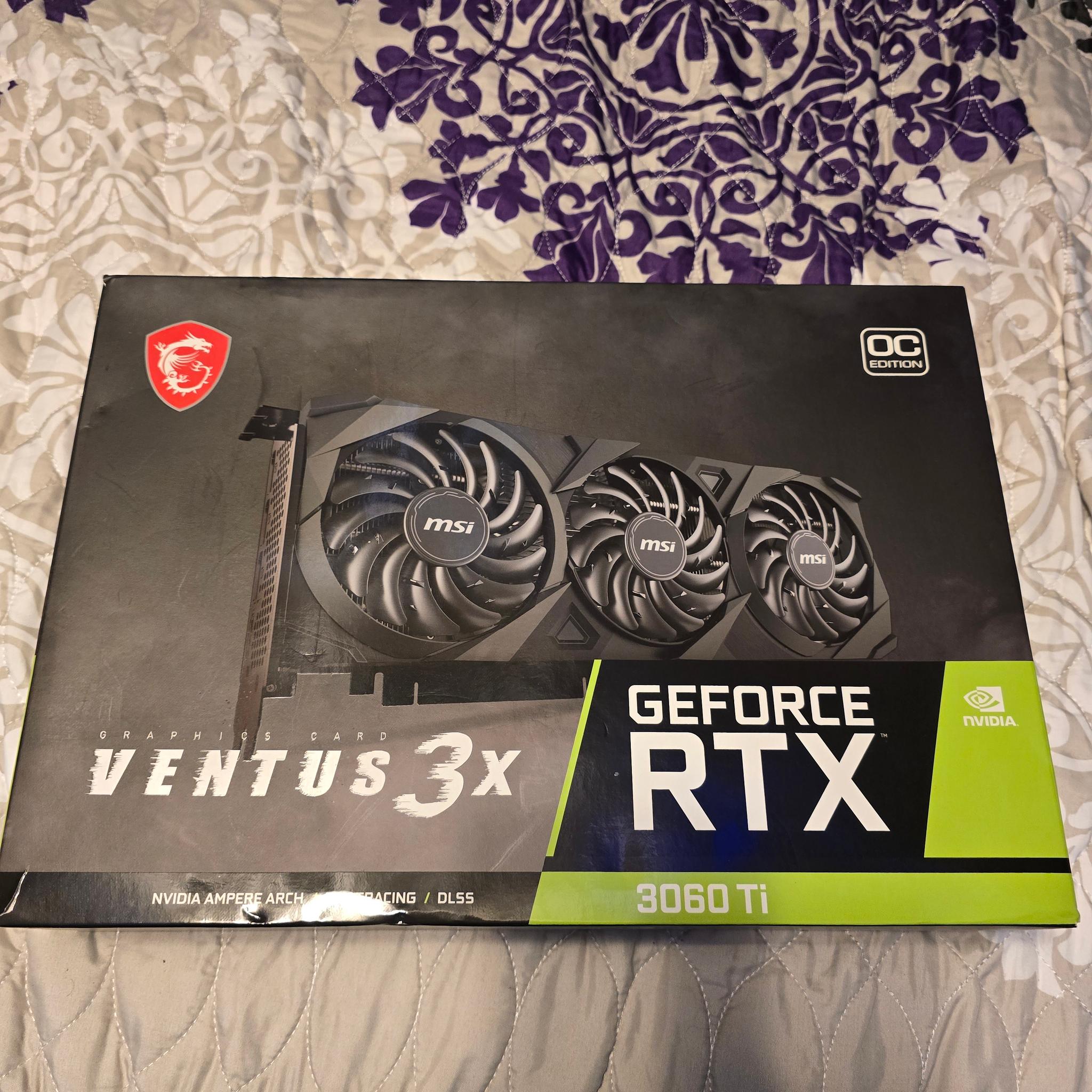 MSI VENTUS 3X GeForce RTX 3060 Ti