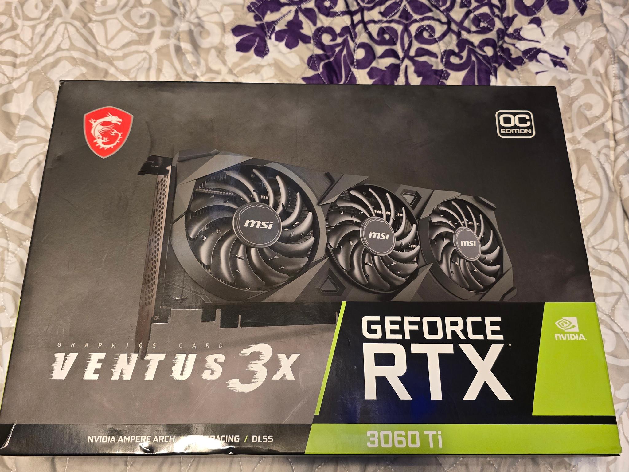 MSI VENTUS 3X GeForce RTX 3060 Ti