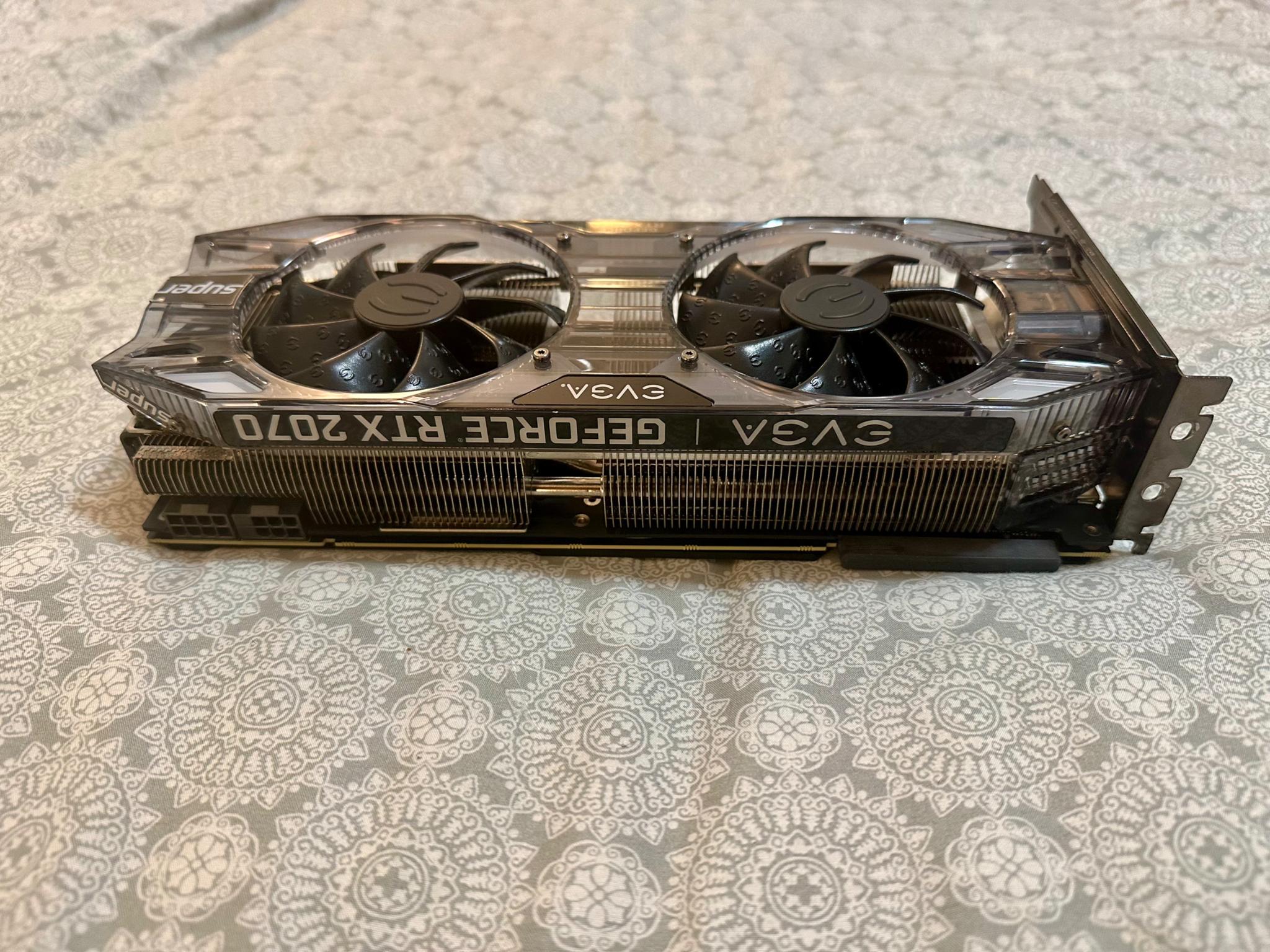 EVGA GeForce RTX 2070 SUPER XC GAMING