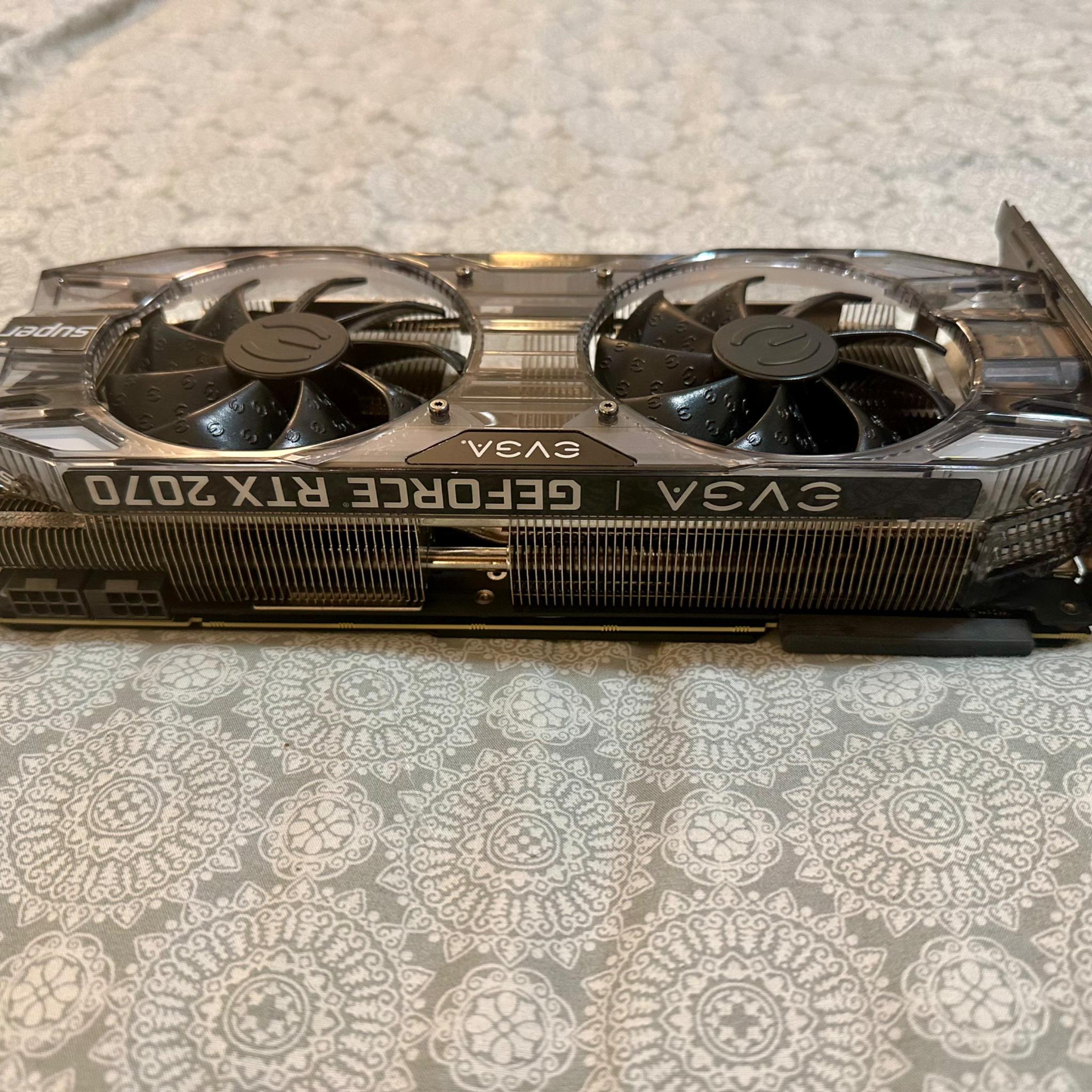 EVGA GeForce RTX 2070 SUPER XC GAMING