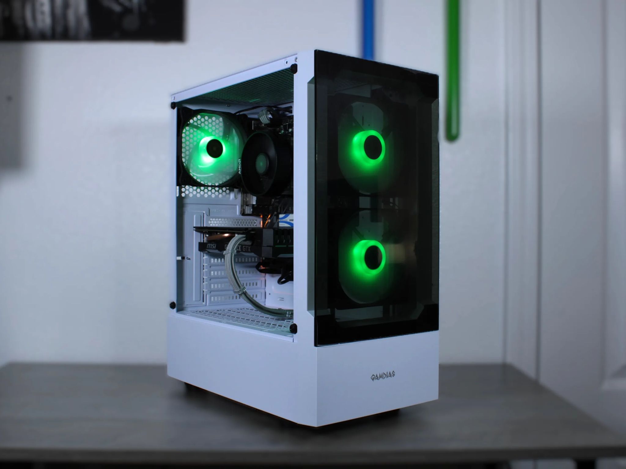 MSI 1660 | Ryzen 5 2600 | 1 TB NVMe Storage | 16GB ddr4 Ram | Win 11 Activated | WiFi