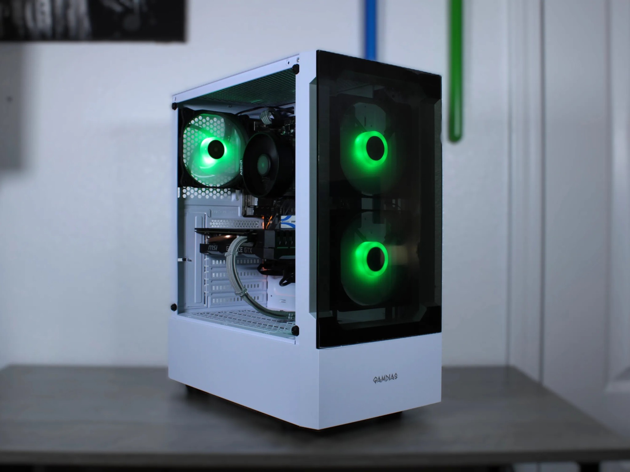 MSI 1660 | Ryzen 5 2600 | 1 TB NVMe Storage | 16GB ddr4 Ram | Win 11 Activated | WiFi