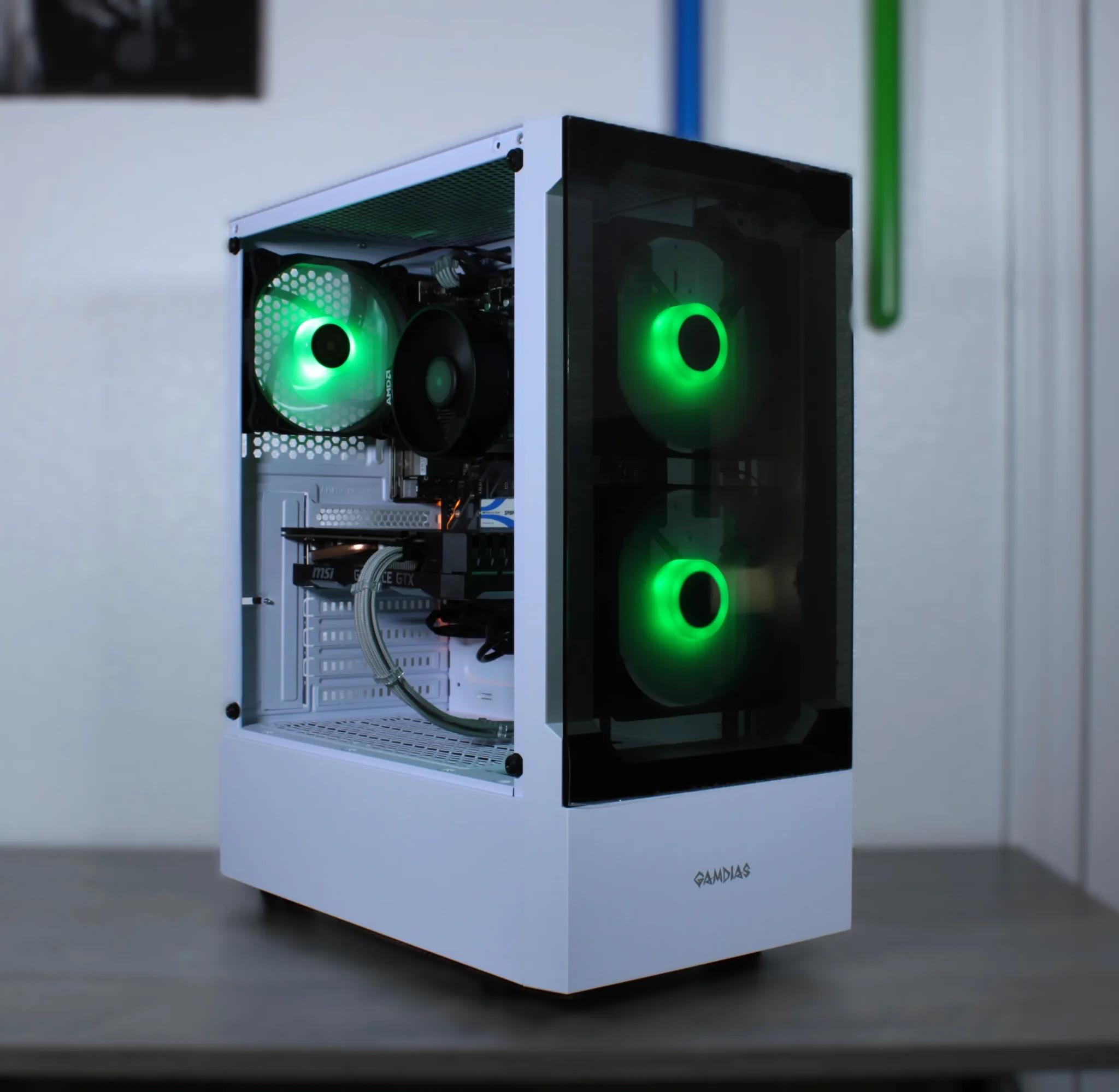 MSI 1660 | Ryzen 5 2600 | 1 TB NVMe Storage | 16GB ddr4 Ram | Win 11 Activated | WiFi
