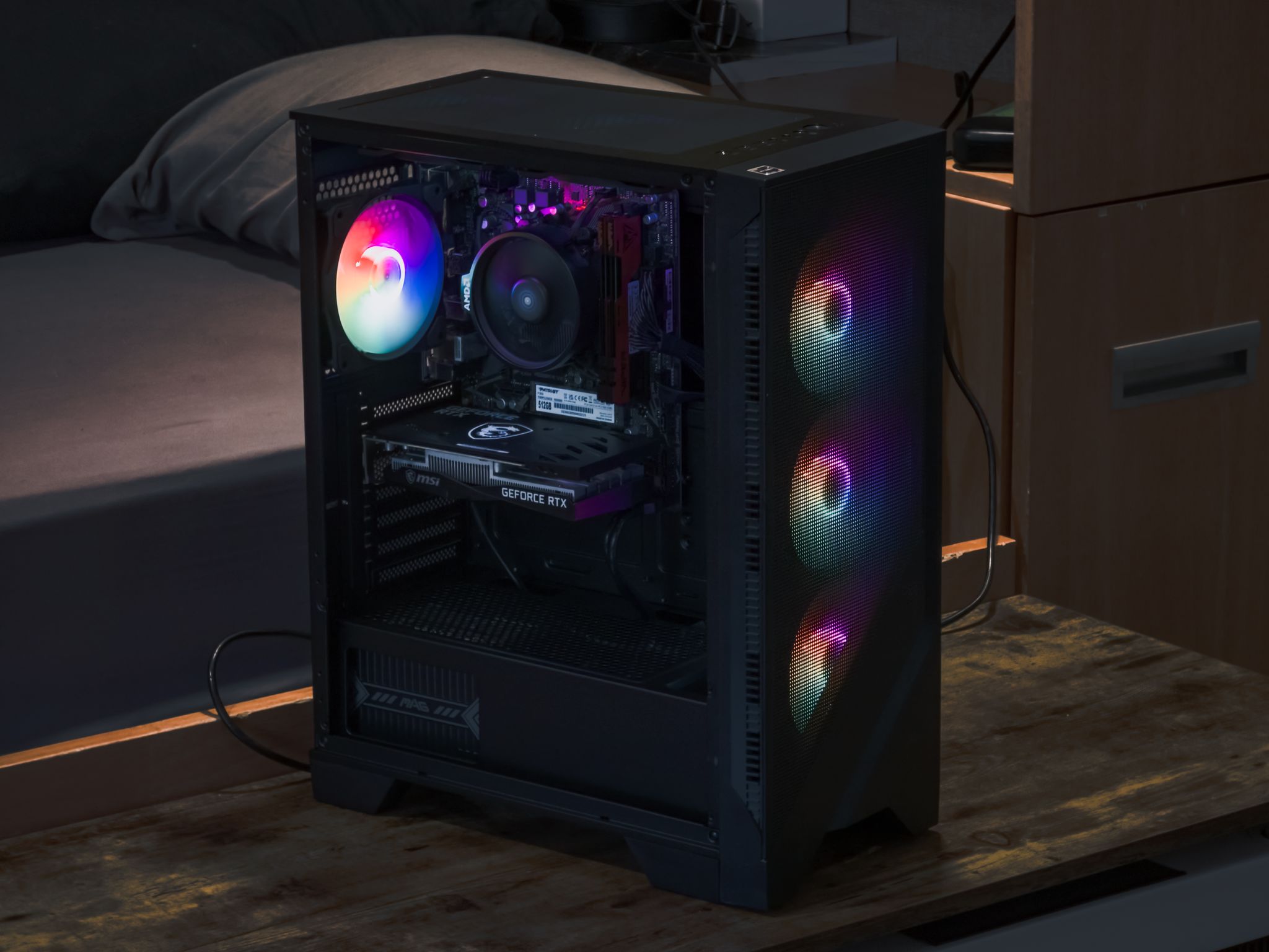 MSI Forge RTX 3050 | R5 5500 | Gaming PC Computer