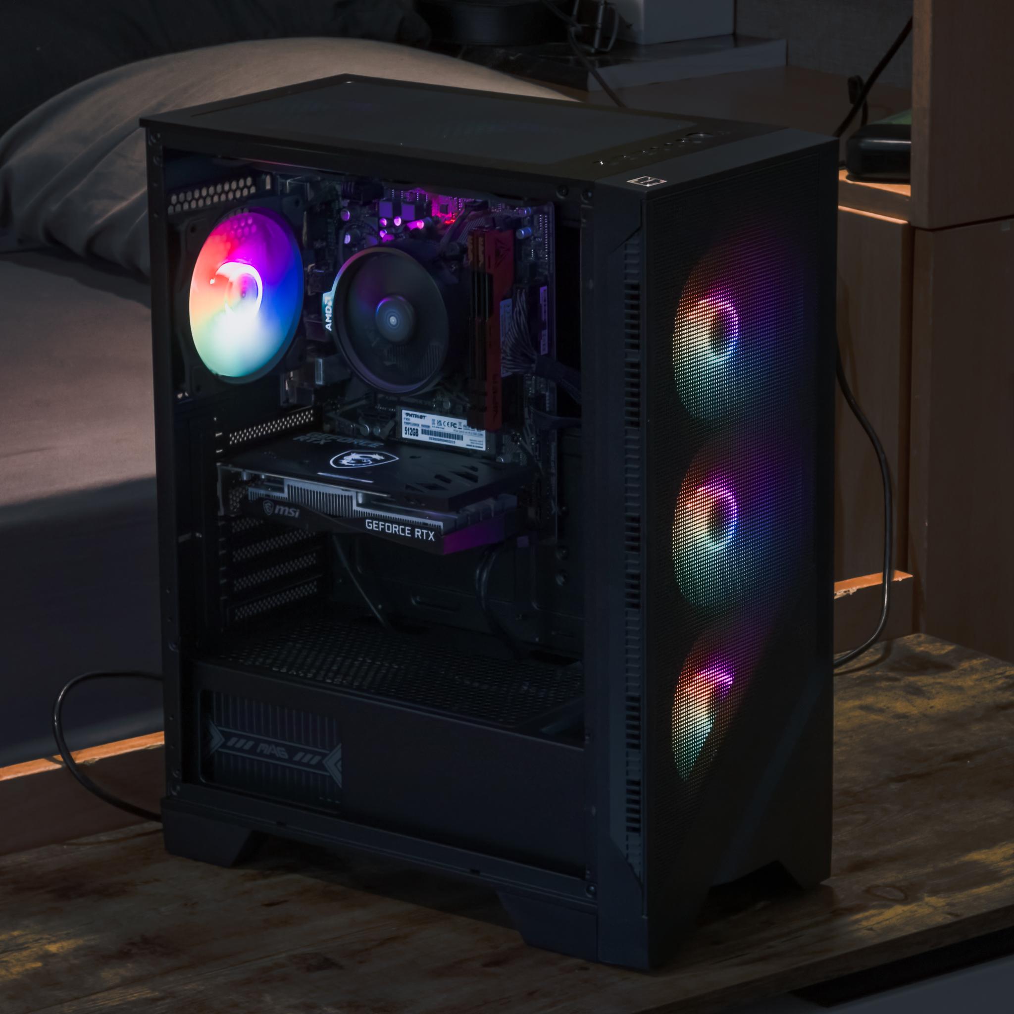 MSI Forge RTX 3050 | R5 5500 | Gaming PC Computer