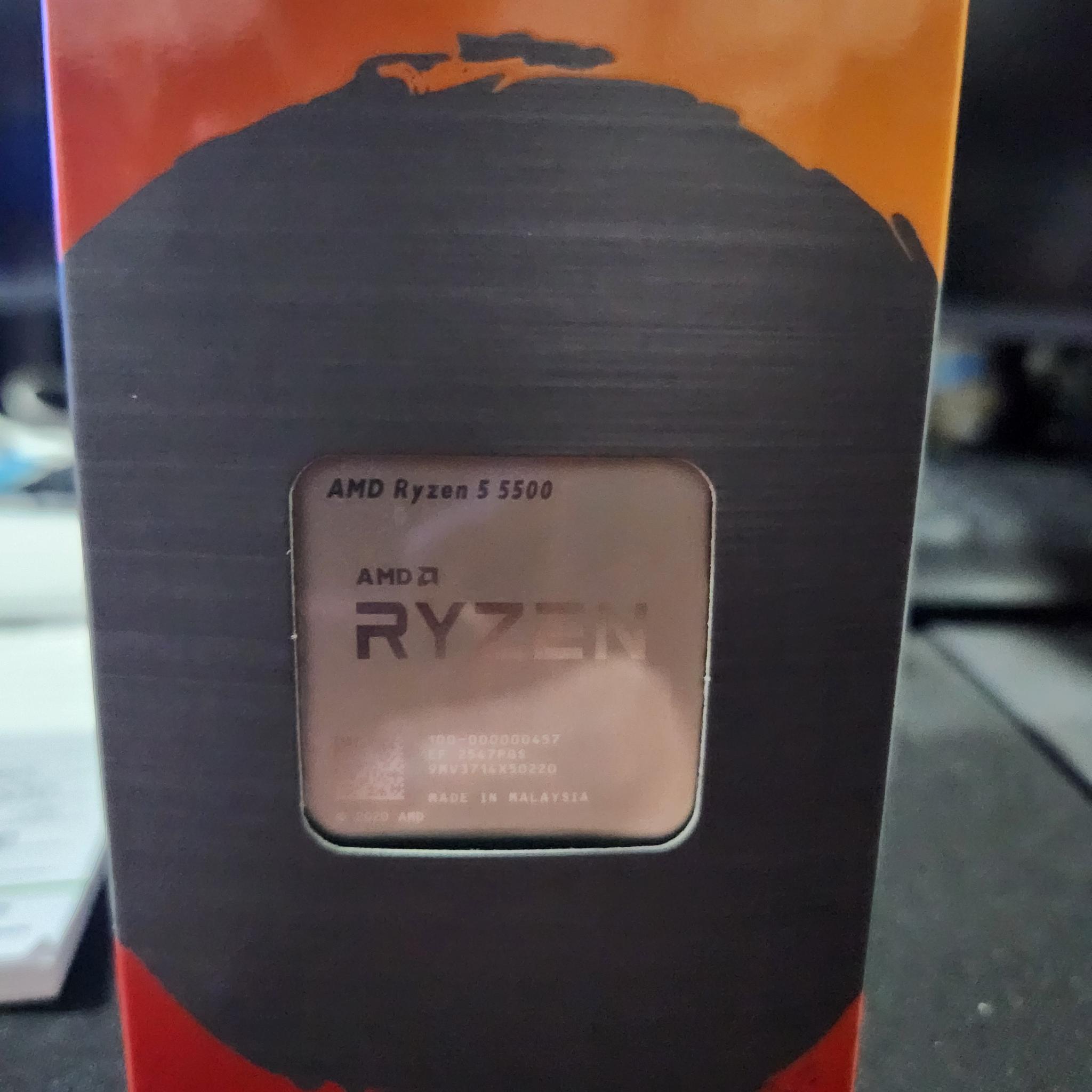 [BUNDLE] New Sealed ASRock B450M Starter Kit + Ryzen 5 5500 + RX 580 8GB | 1080p Gaming Core