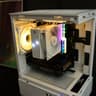 EVGA RTX 2060 White Gaming PC — Ryzen 5 3500X / 16GB / 512GB NVMe — Digital Temp Display