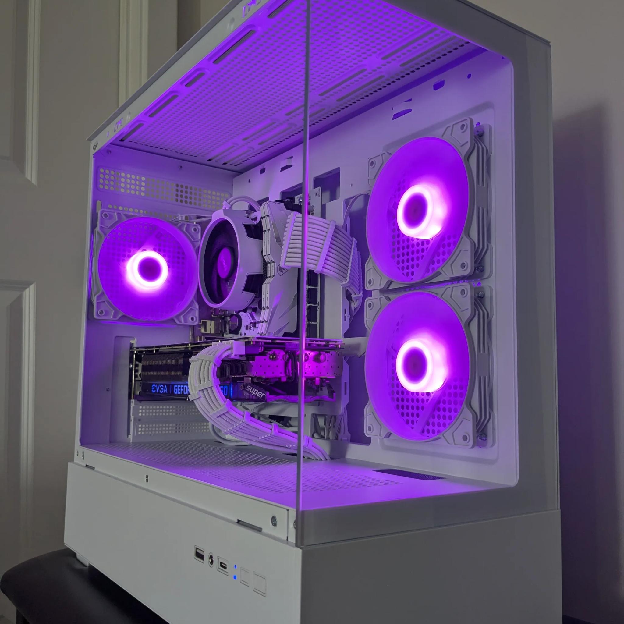 Ymir 🌬️ | Nvidia RTX 2060 SUPER 8GB | Ryzen 5 3600 | 512GB SSD | 16GB RAM | ARGB Gaming PC