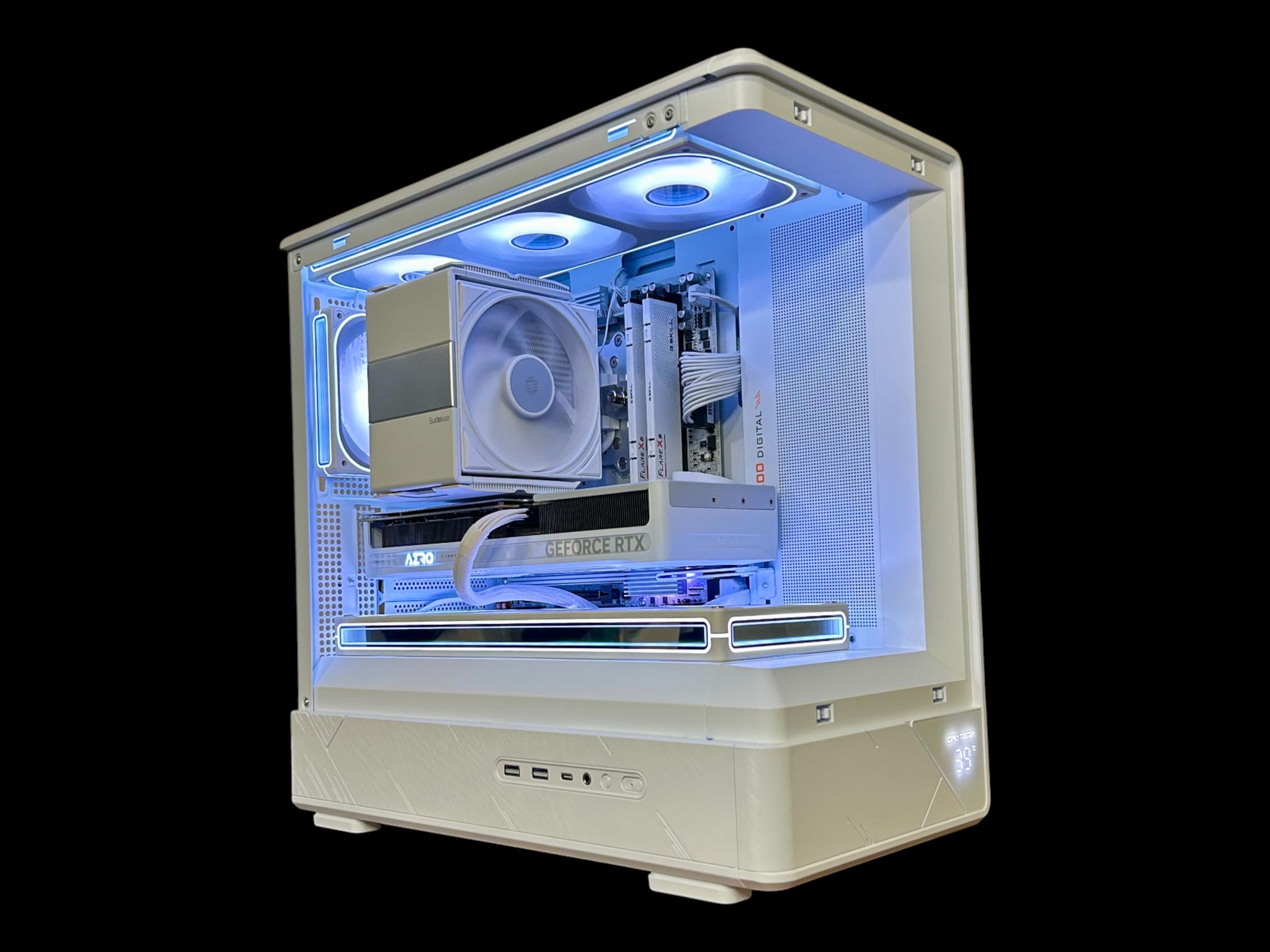 *SALE* RTX 5080 | Ryzen 7 9800X3D | 32GB DDR5 6200 MT/s | 2TB NVMe | The Marksman EX