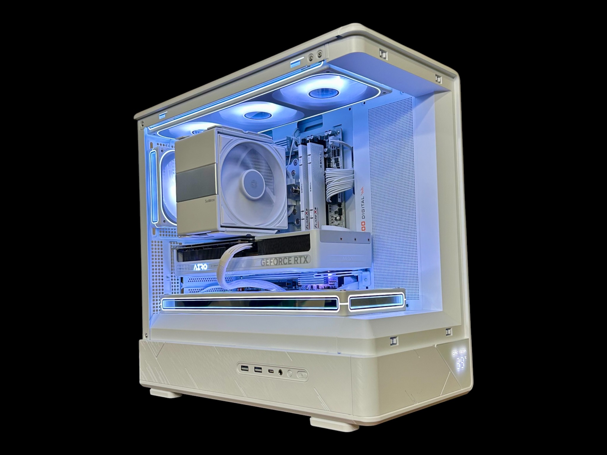 *SALE* RTX 5080 | Ryzen 7 9800X3D | 32GB DDR5 6200 MT/s | 2TB NVMe | The Marksman EX