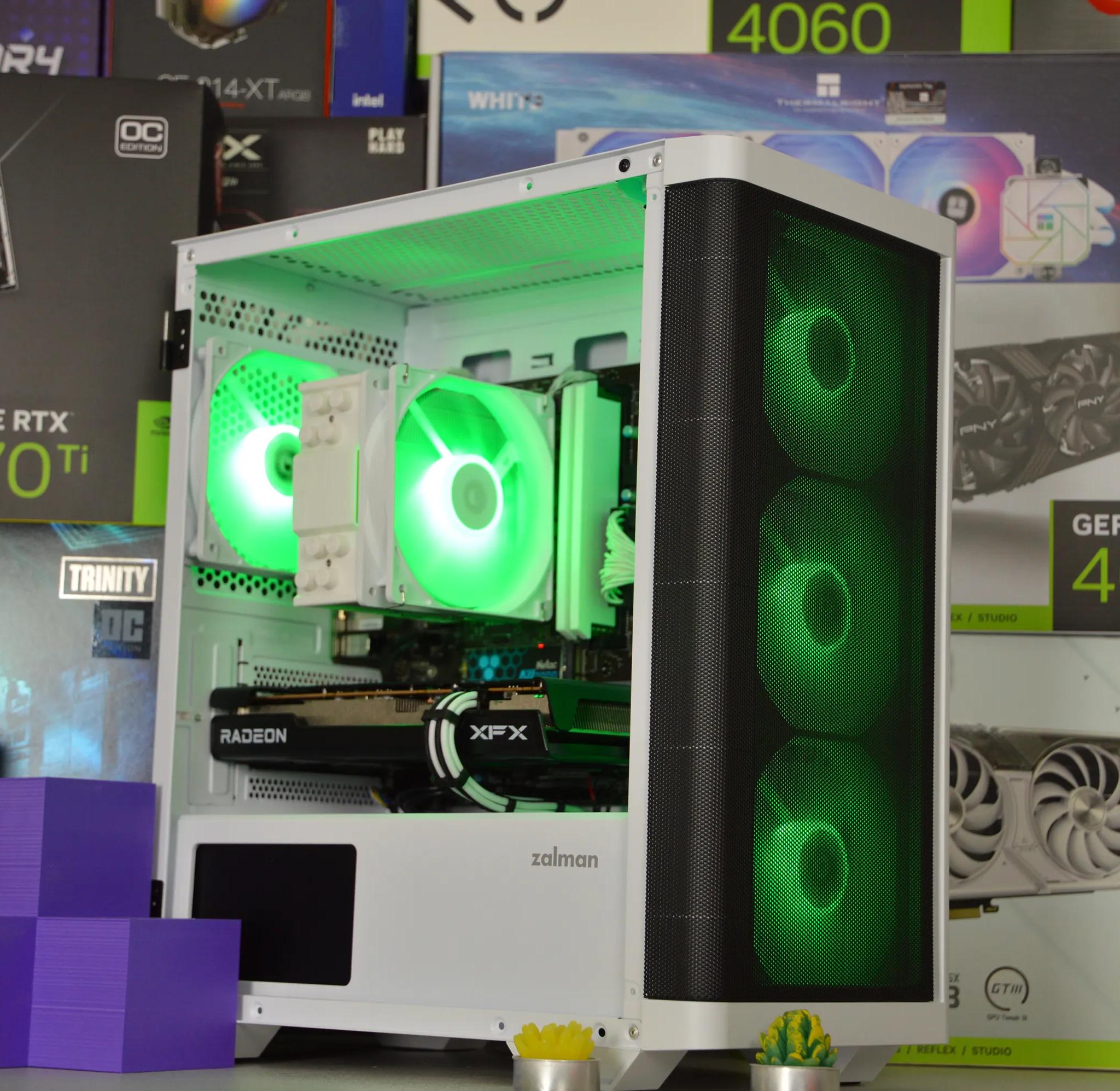❄️❄️| RX 6650XT 8GB | RYZEN 5 3600 | 16GB DDR4 RAM | 1TB NVME SSD | Icy Snow |