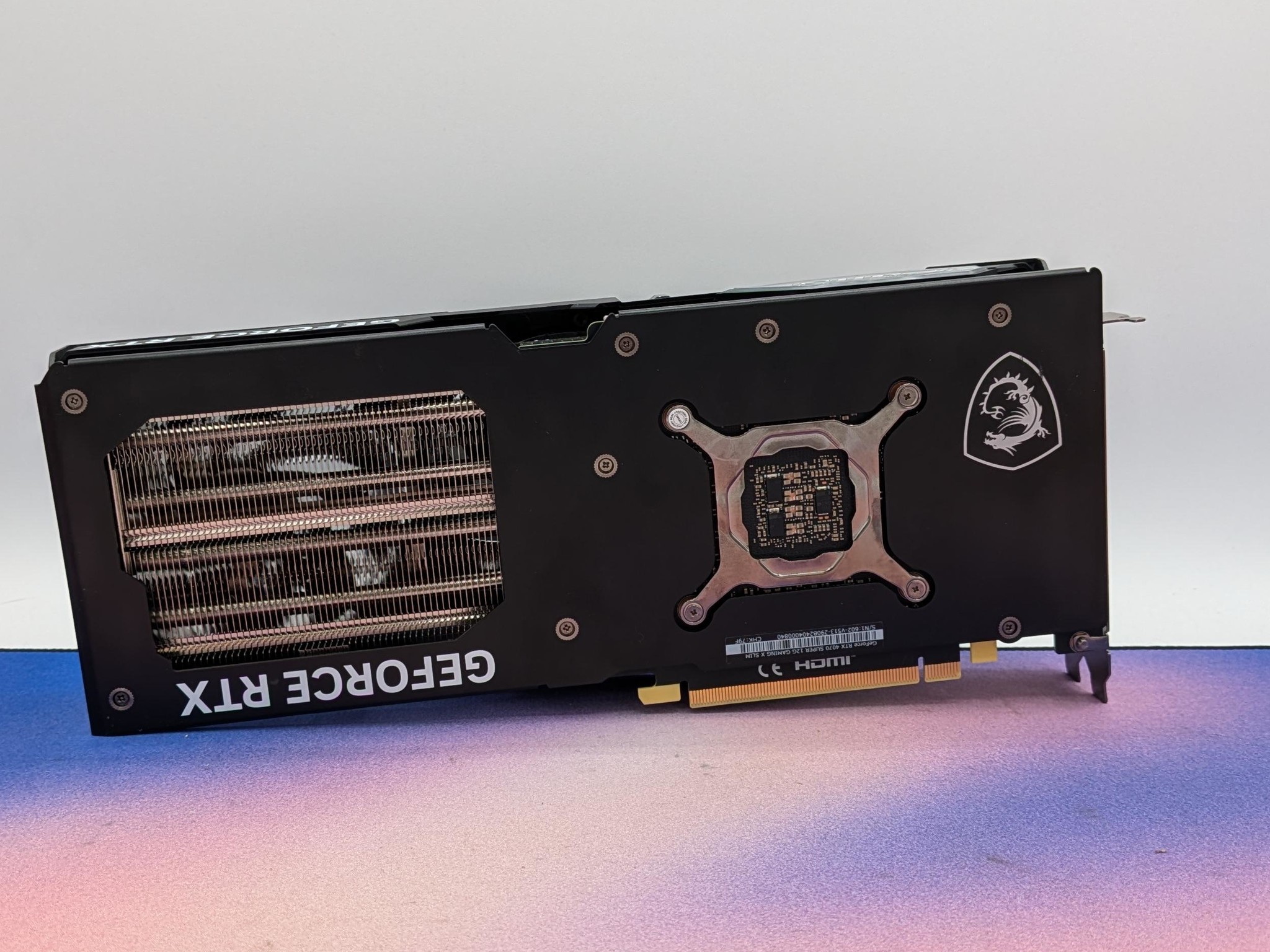 MSI Gaming X Slim RTX 4070 Super