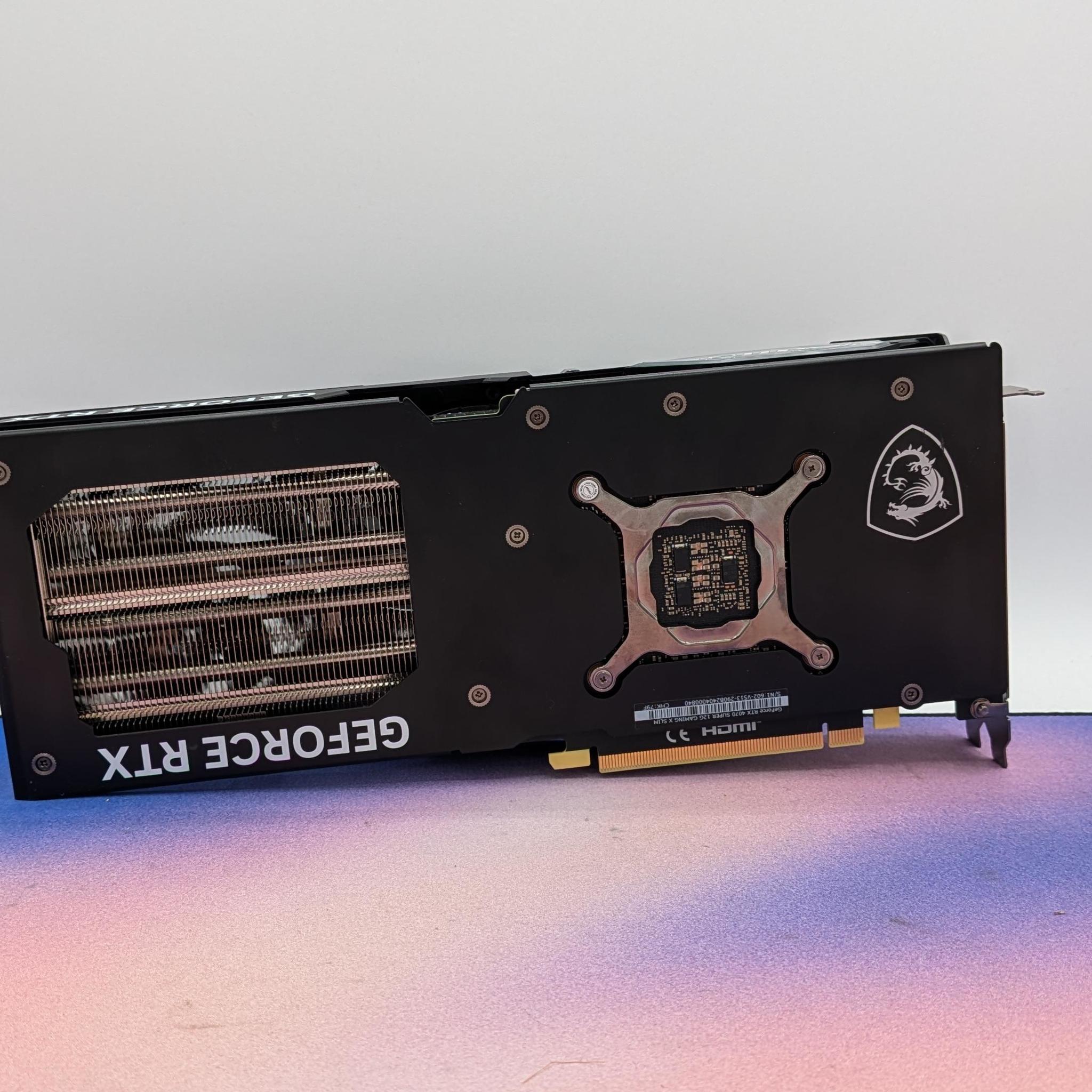 MSI Gaming X Slim RTX 4070 Super