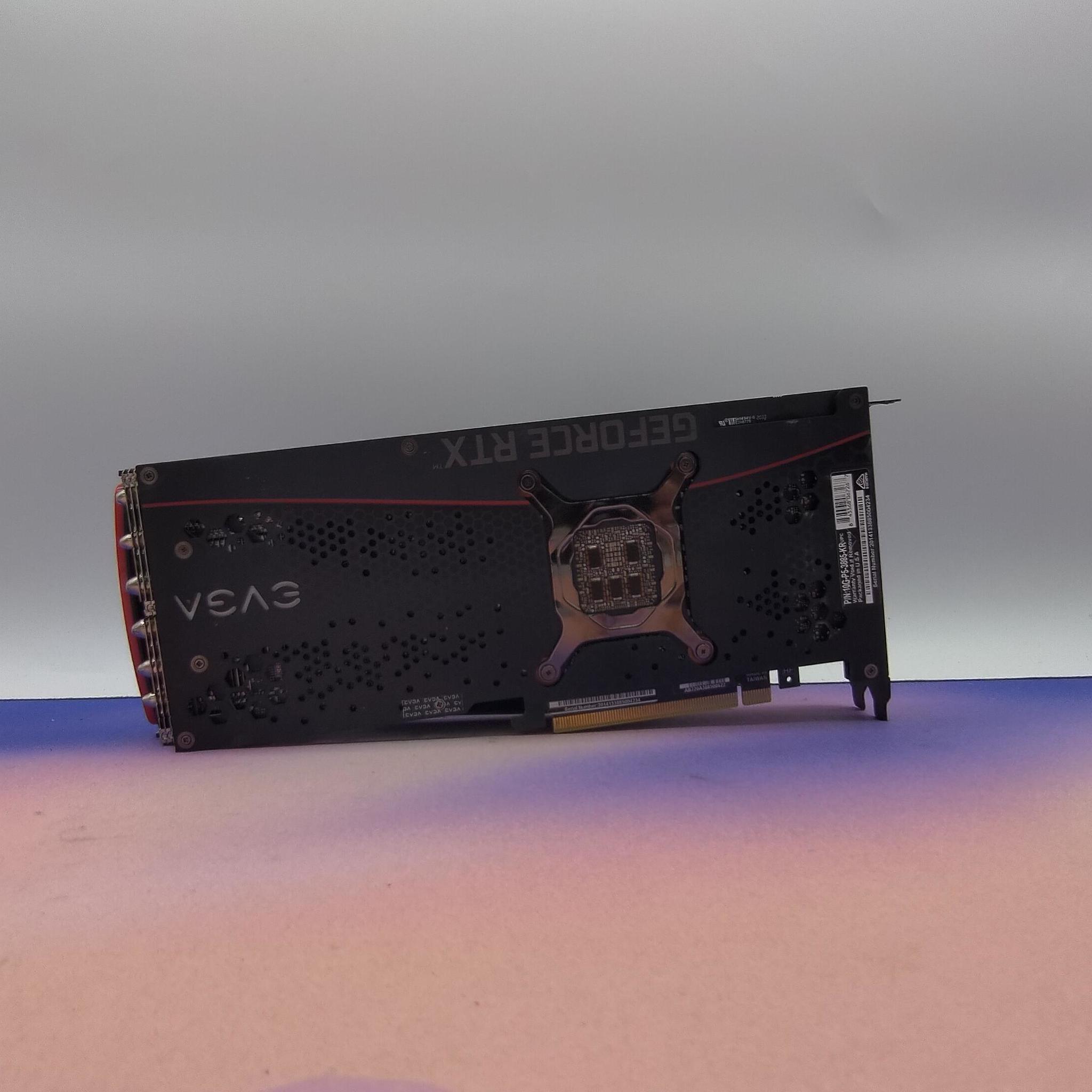 EVGA RTX 3080 (10GB) XC3