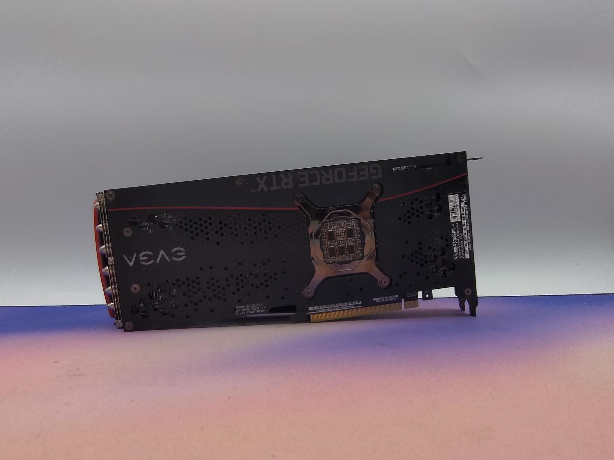 EVGA RTX 3080 (10GB) XC3