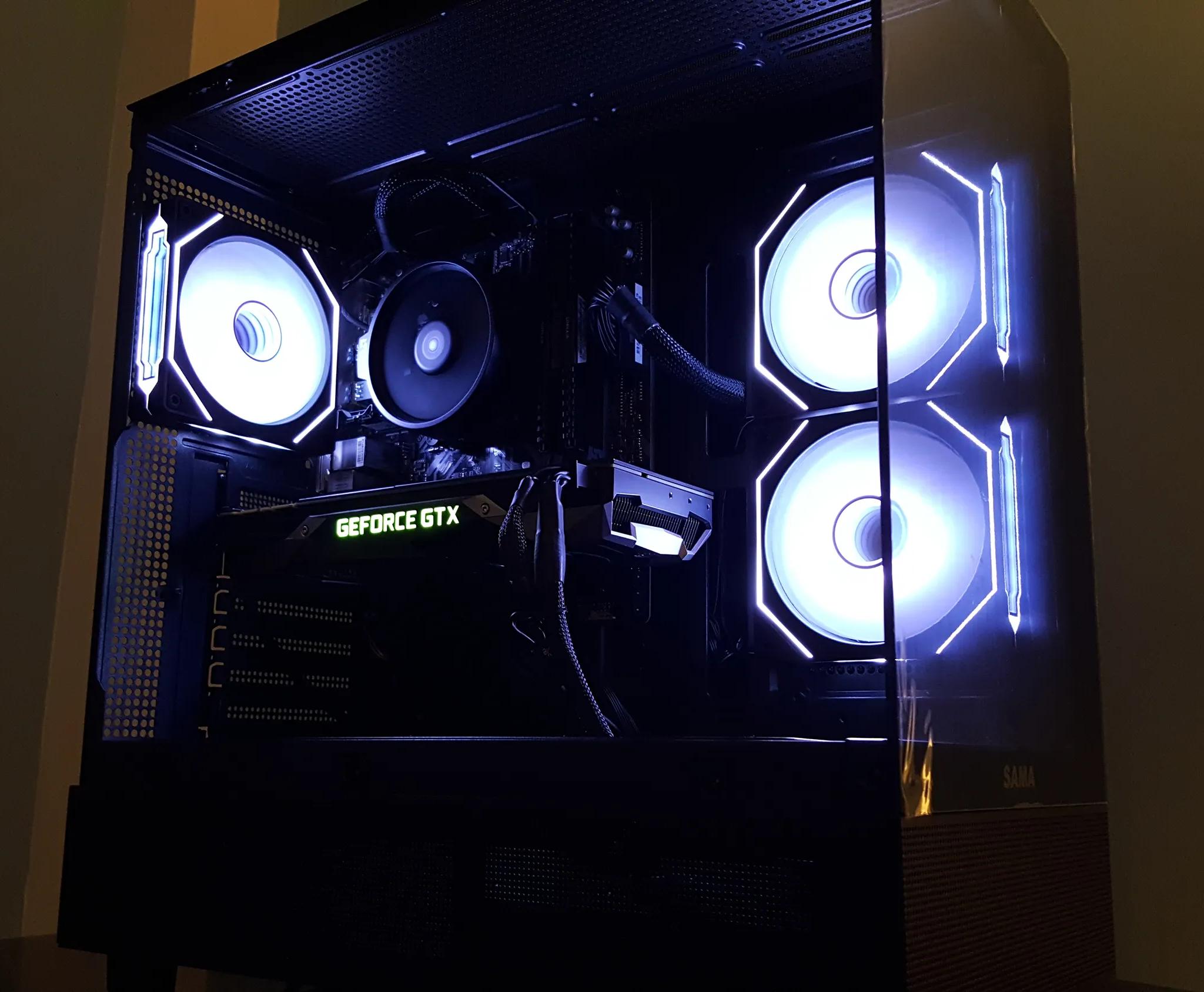 Gaming PC - RYZEN 5 2600 | GTX 1070 | 500gb M.2 SSD