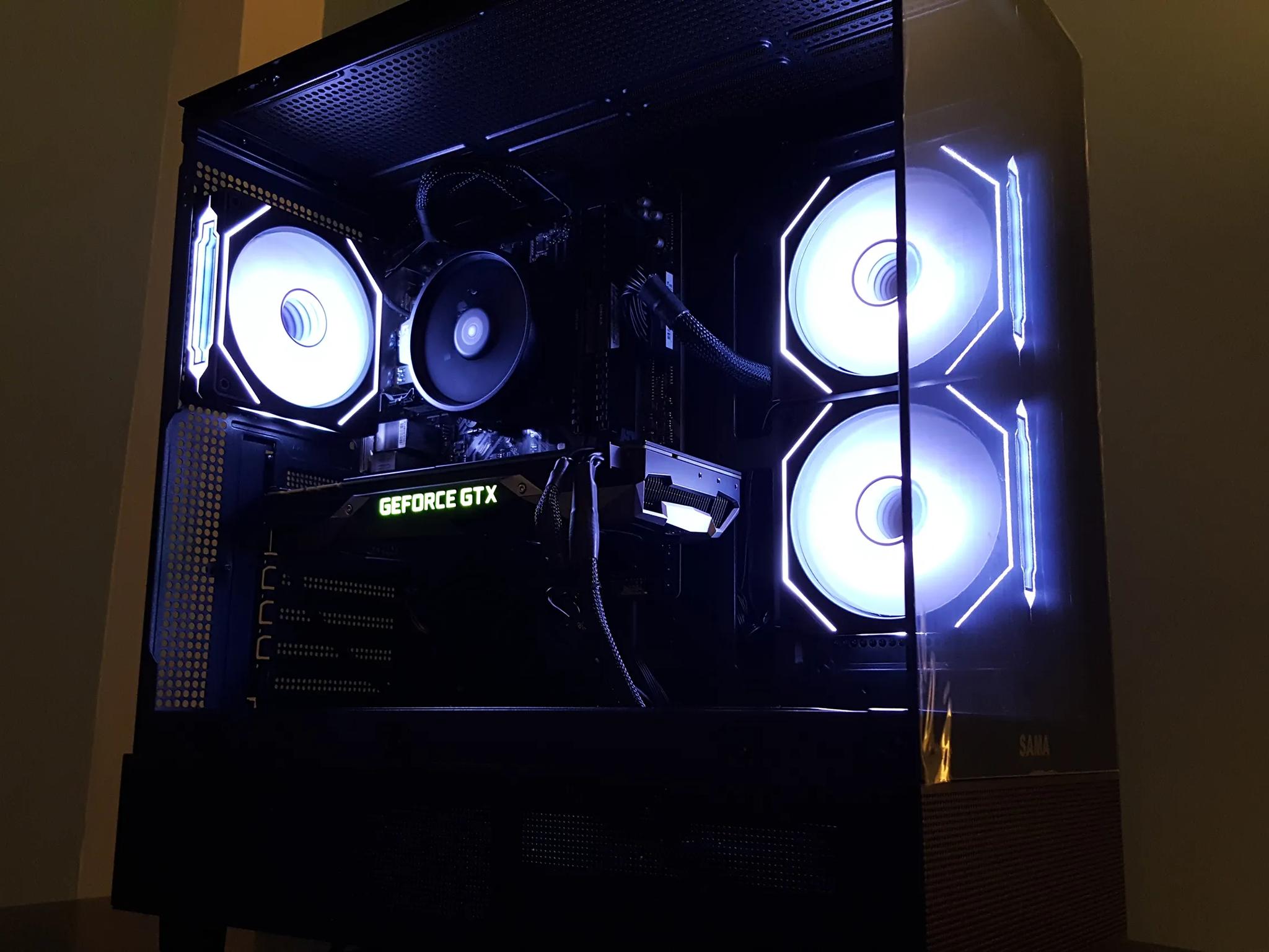 Gaming PC - RYZEN 5 2600 | GTX 1070 | 500gb M.2 SSD