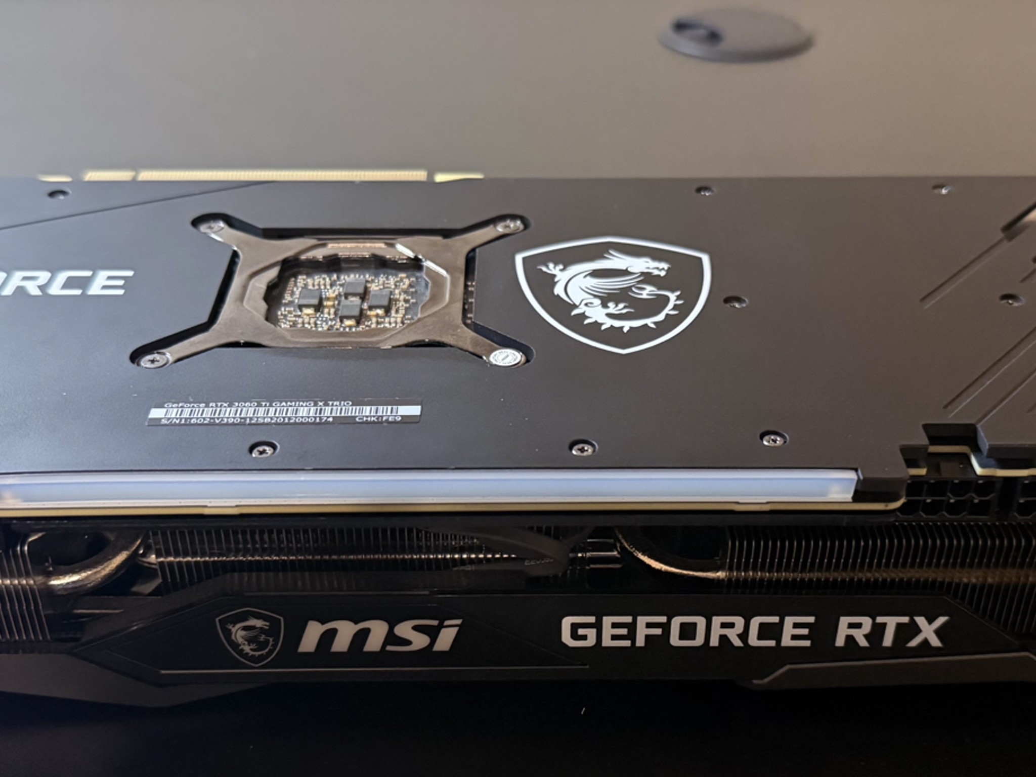 MSI GeForce RTX 3060 Ti Gaming X Trio – Excellent Condition!!