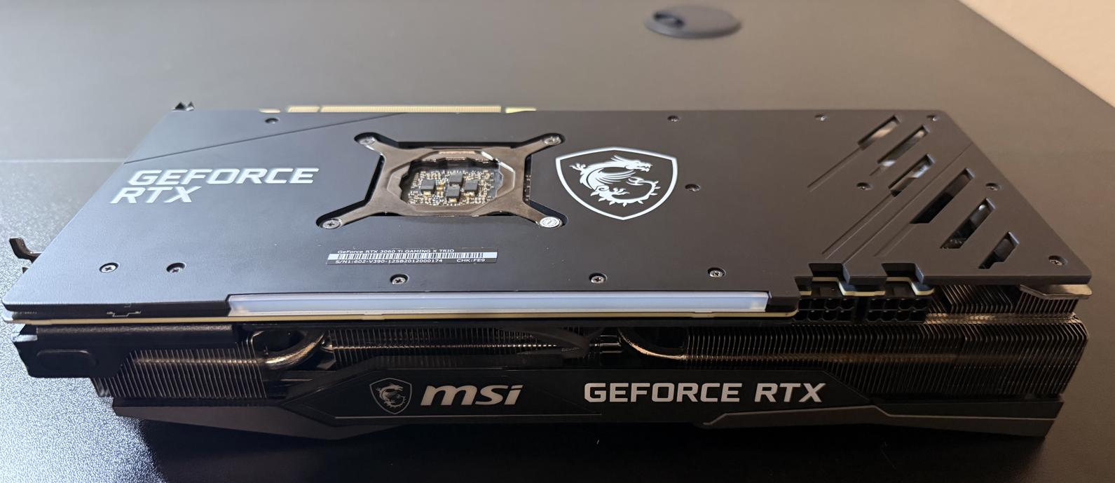 MSI GeForce RTX 3060 Ti Gaming X Trio – Excellent Condition!!