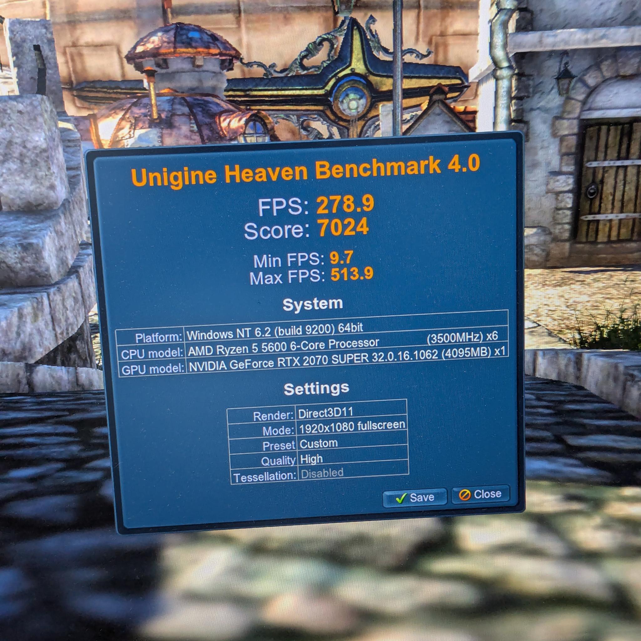Gaming PC|AMD Ryzen 5 5600|EVGA GEFORCE RTX 2070 SUPER|1 TB NVMESSD|16 GB DDR4 3200 |Windows 11 Home