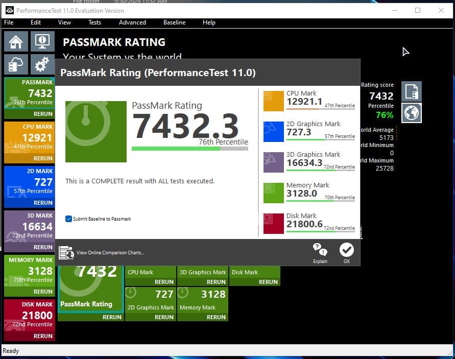 (#10) i7-8700 / RTX 2060 - Great value 1080/1440p