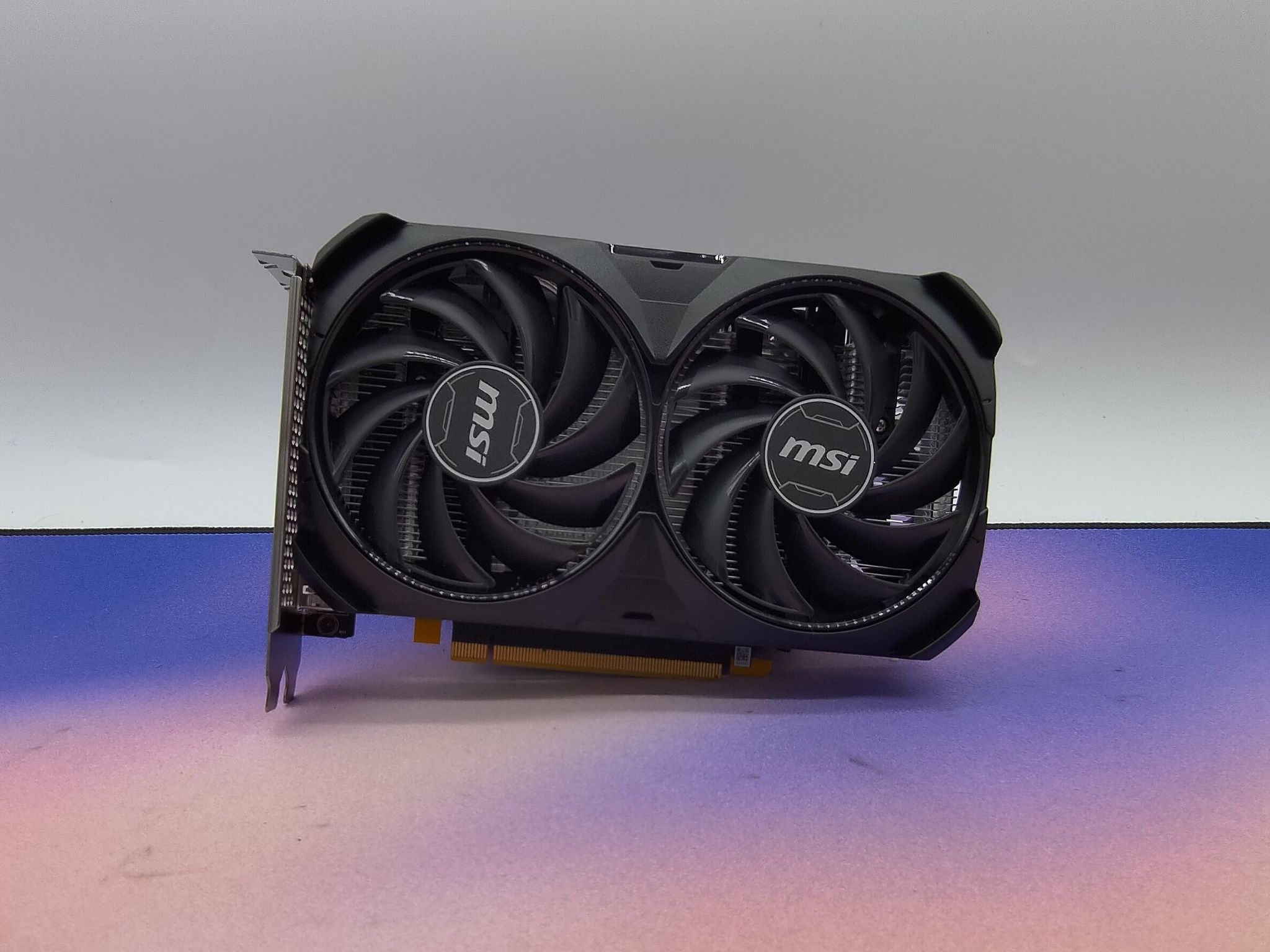 MSI Ventus 2X Black 8GB RTX 4060