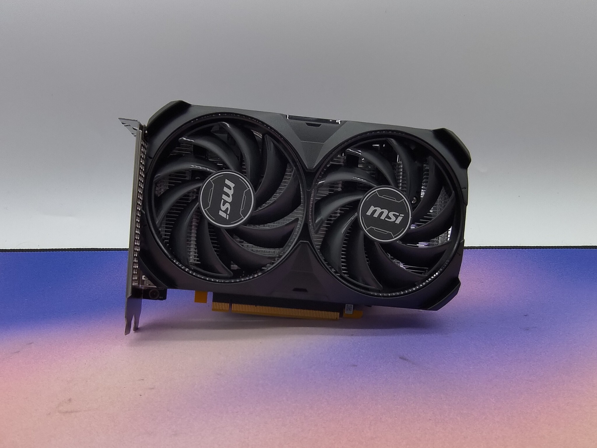 MSI Ventus 2X Black 8GB RTX 4060