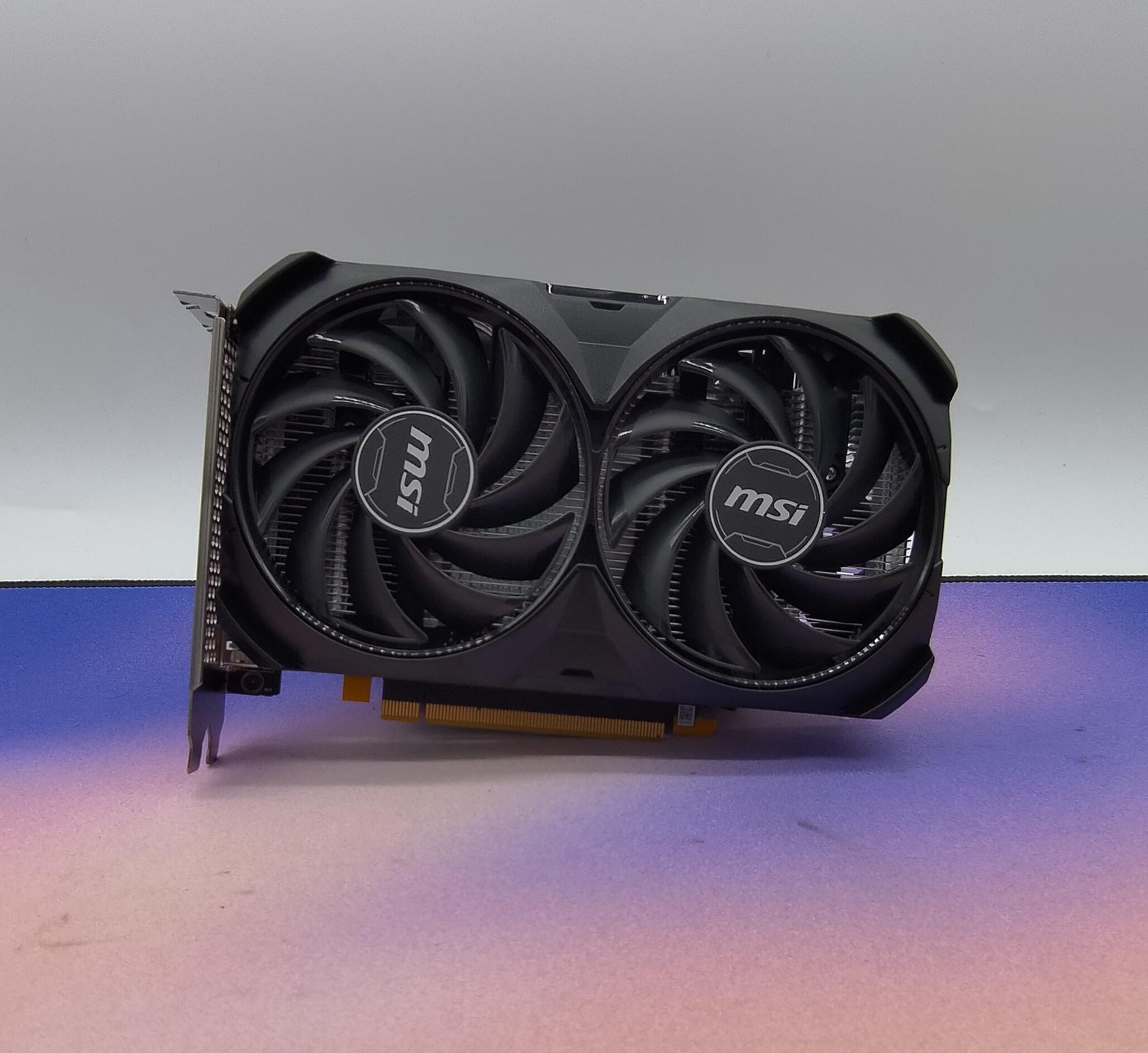 MSI Ventus 2X Black 8GB RTX 4060