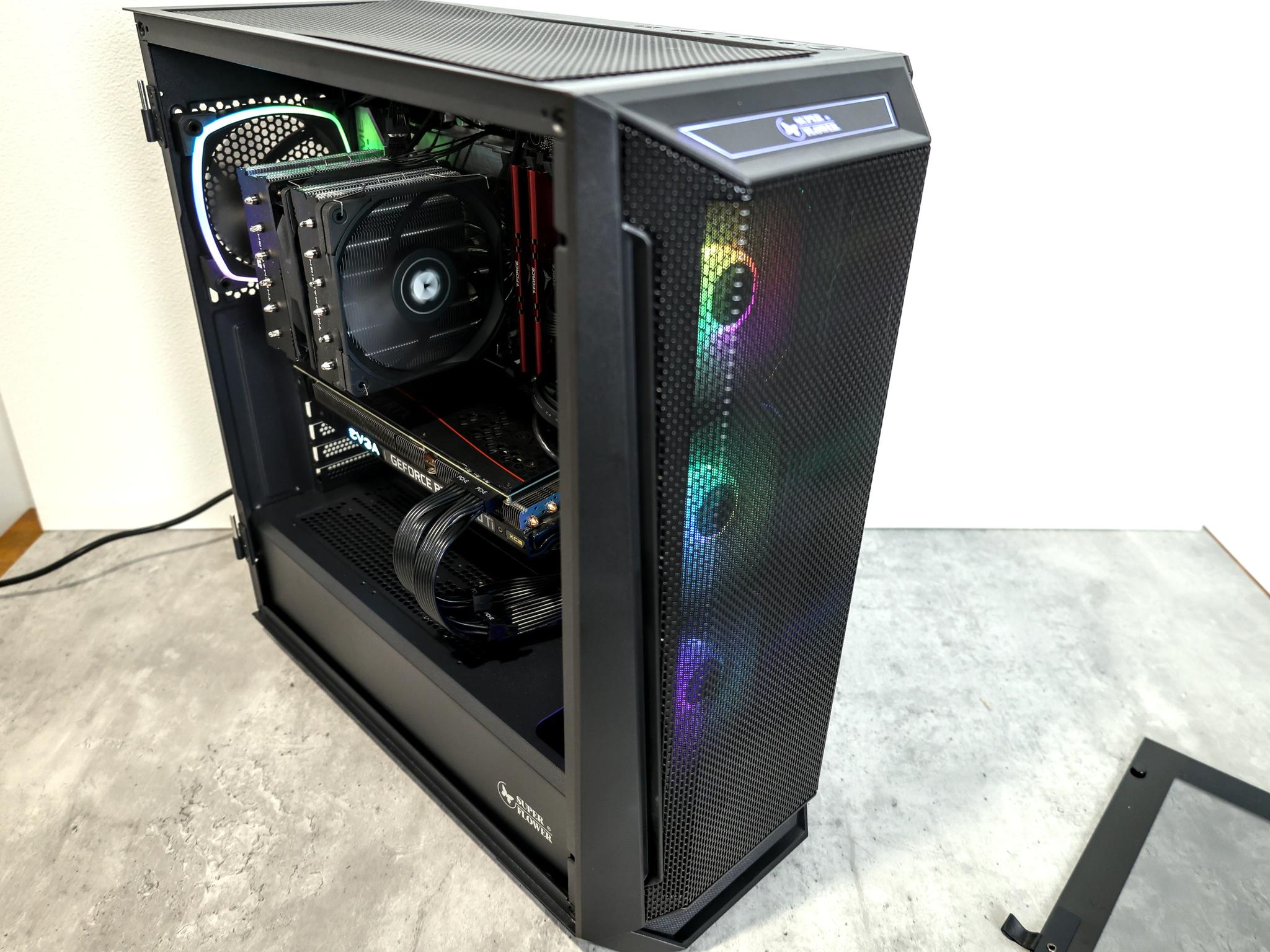 1080P/ 1440P Gaming 12600KF+3070TI