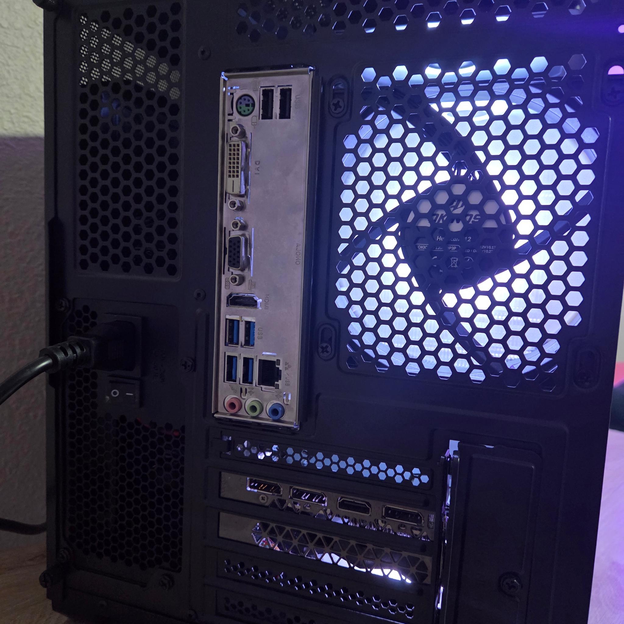 ShadowStrike | RTX 2060 Gaming PC | Ryzen 5 2600X | 16GB RAM | 500GB SSD🖤🖤