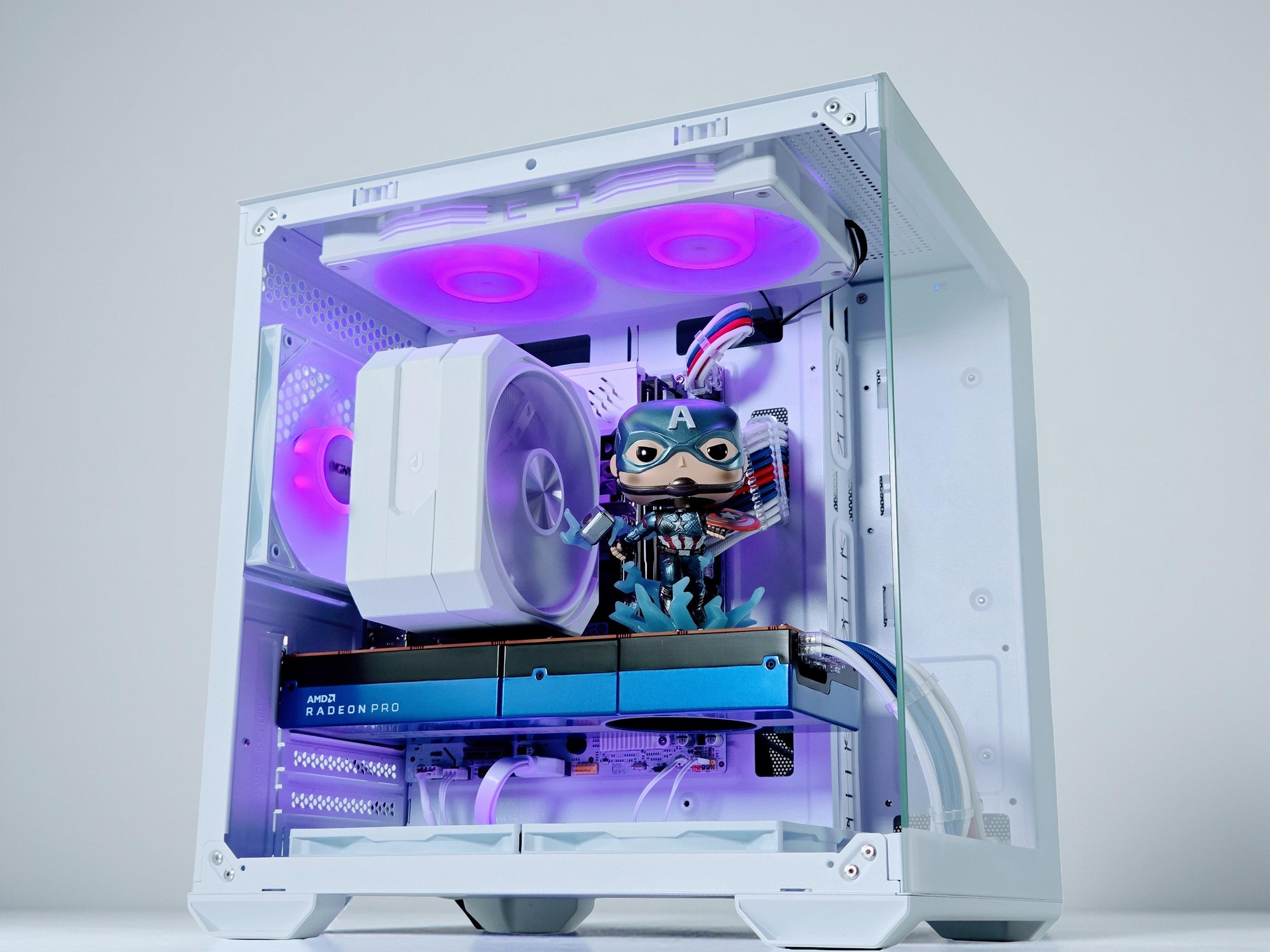 ⍟🦸‍♂️🎯Gaming PC 🛡️AMD Radeon Pro W5700 8GB🛡️Intel Core i7 6850K🛡️16GB DDR4🛡️ 512G NVME