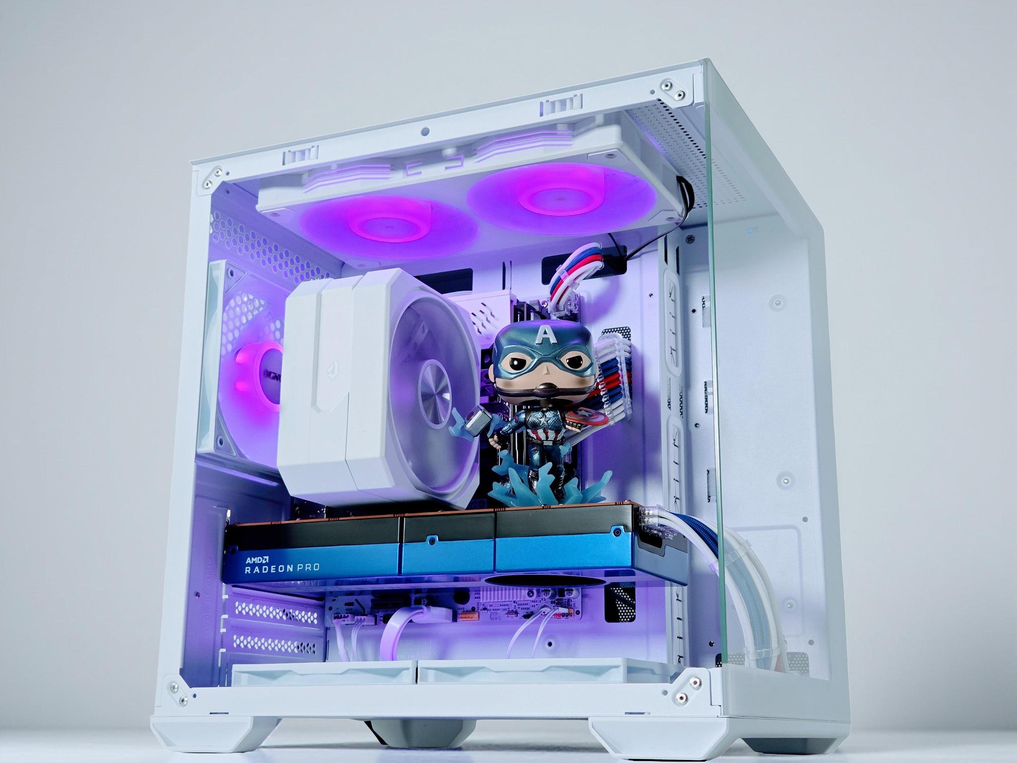 ⍟🦸‍♂️🎯Gaming PC 🛡️AMD Radeon Pro W5700 8GB🛡️Intel Core i7 5930K🛡️ 16GB DDR4🛡️ 512G NVME