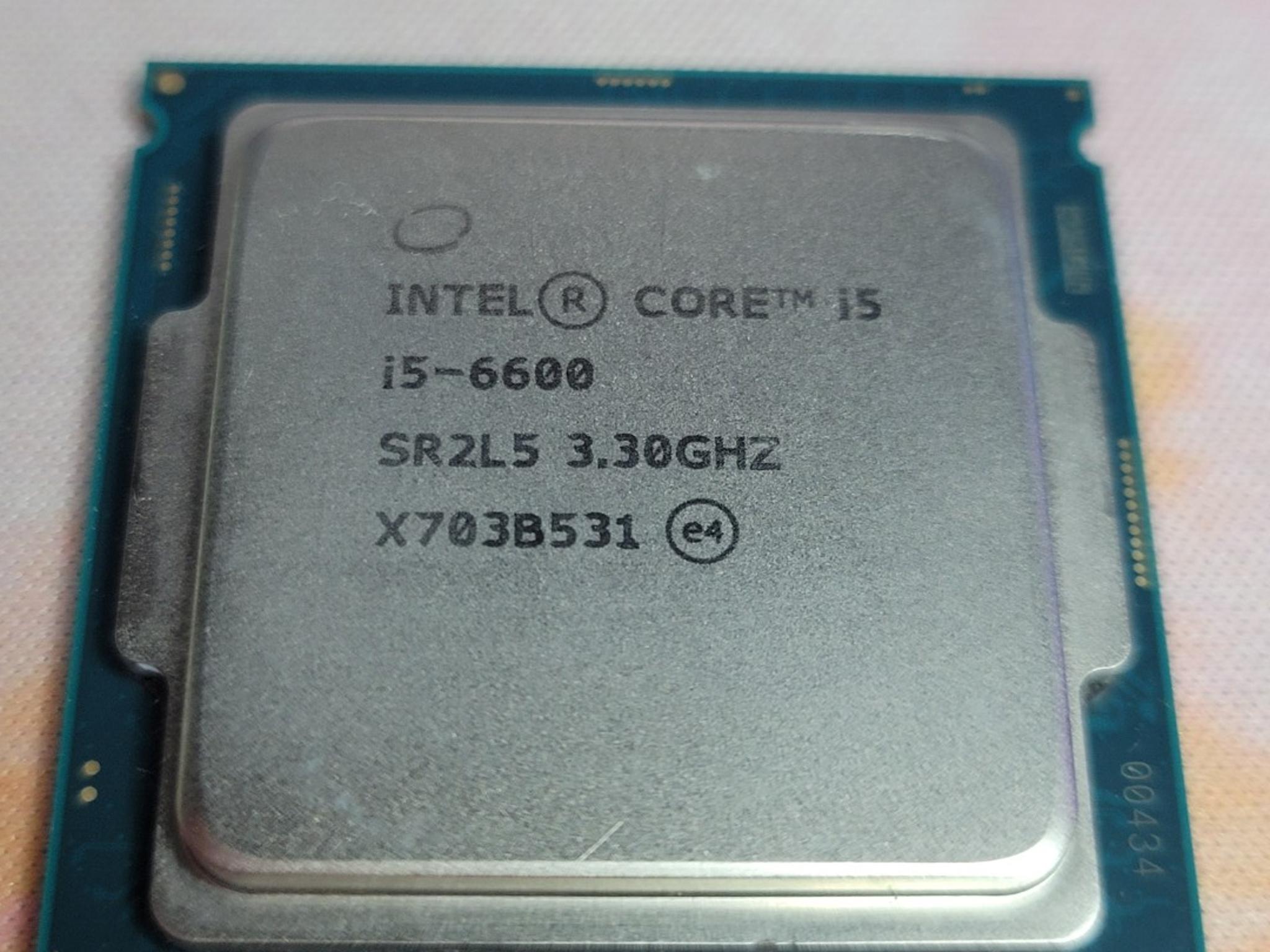 Intel Core i5-6600
