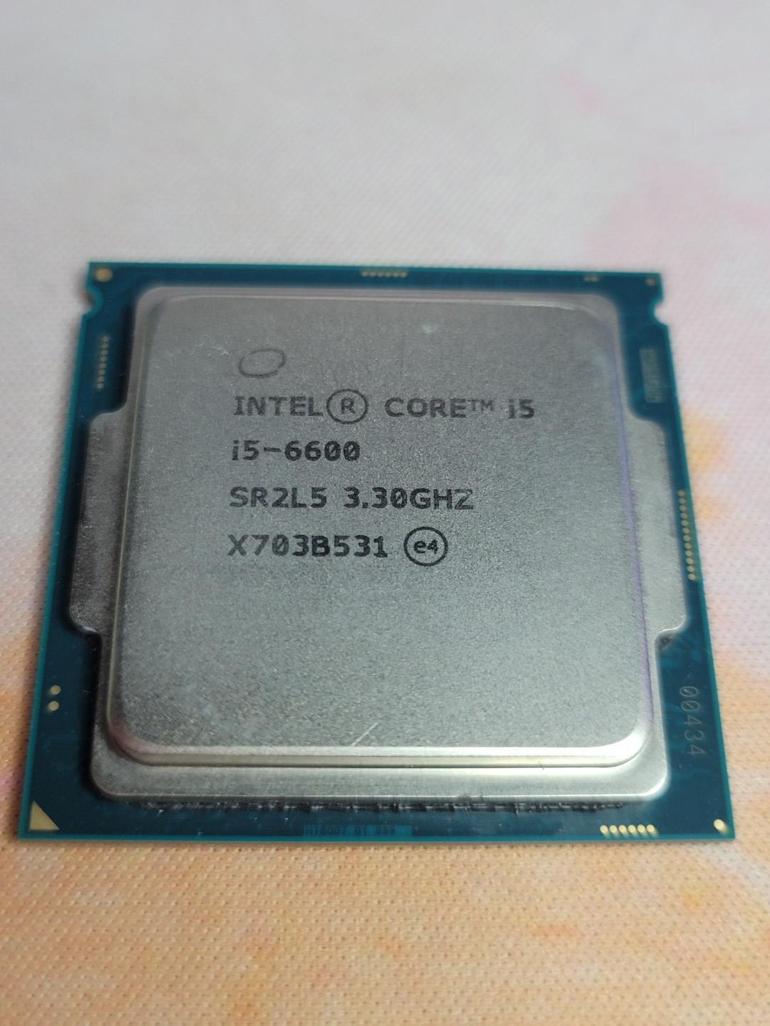 Intel Core i5-6600
