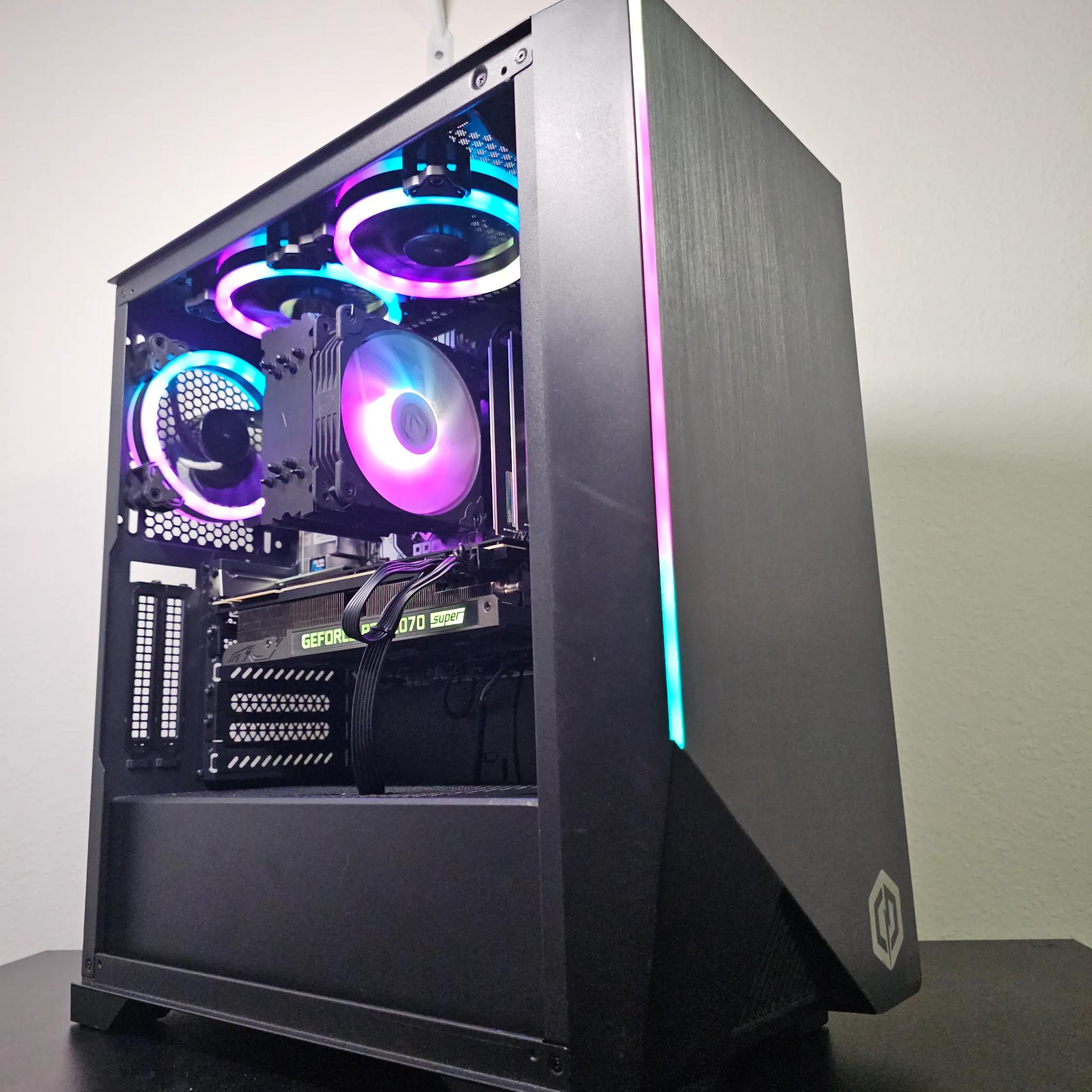 Ryzen 5 3600 / RTX 2070 Super / 16GB DDR4 / 1TB SSD / Wi-Fi + BT