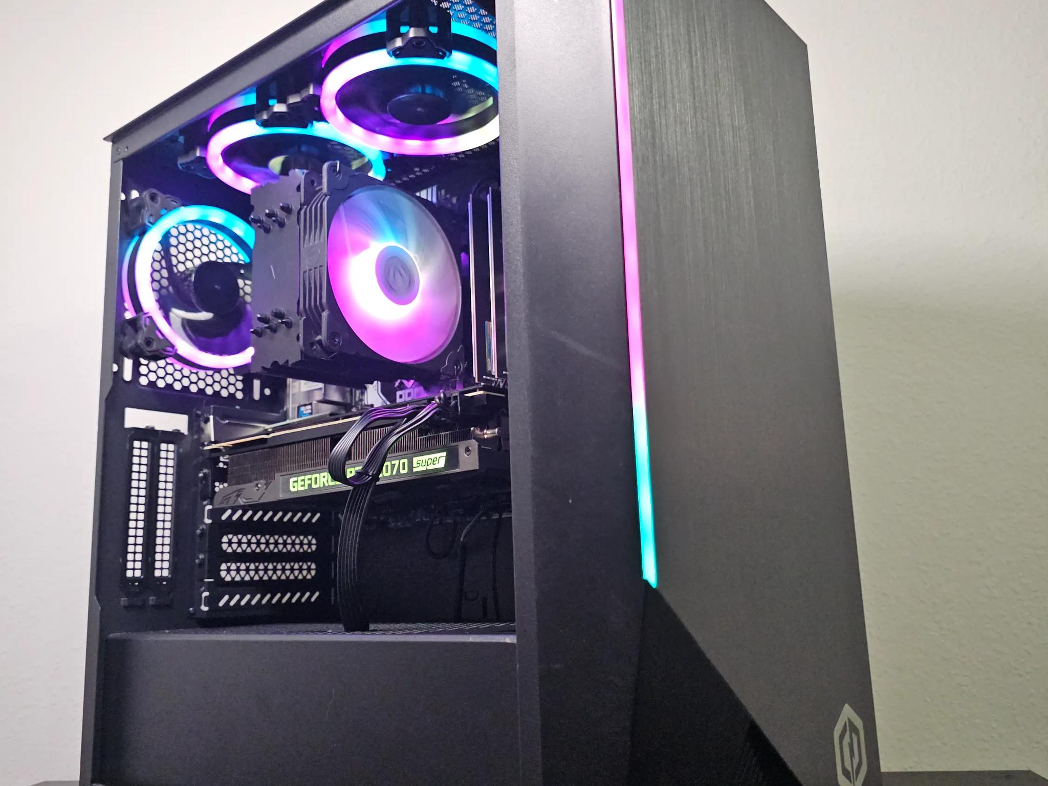 Ryzen 5 3600 / RTX 2070 Super / 16GB DDR4 / 1TB SSD / Wi-Fi + BT