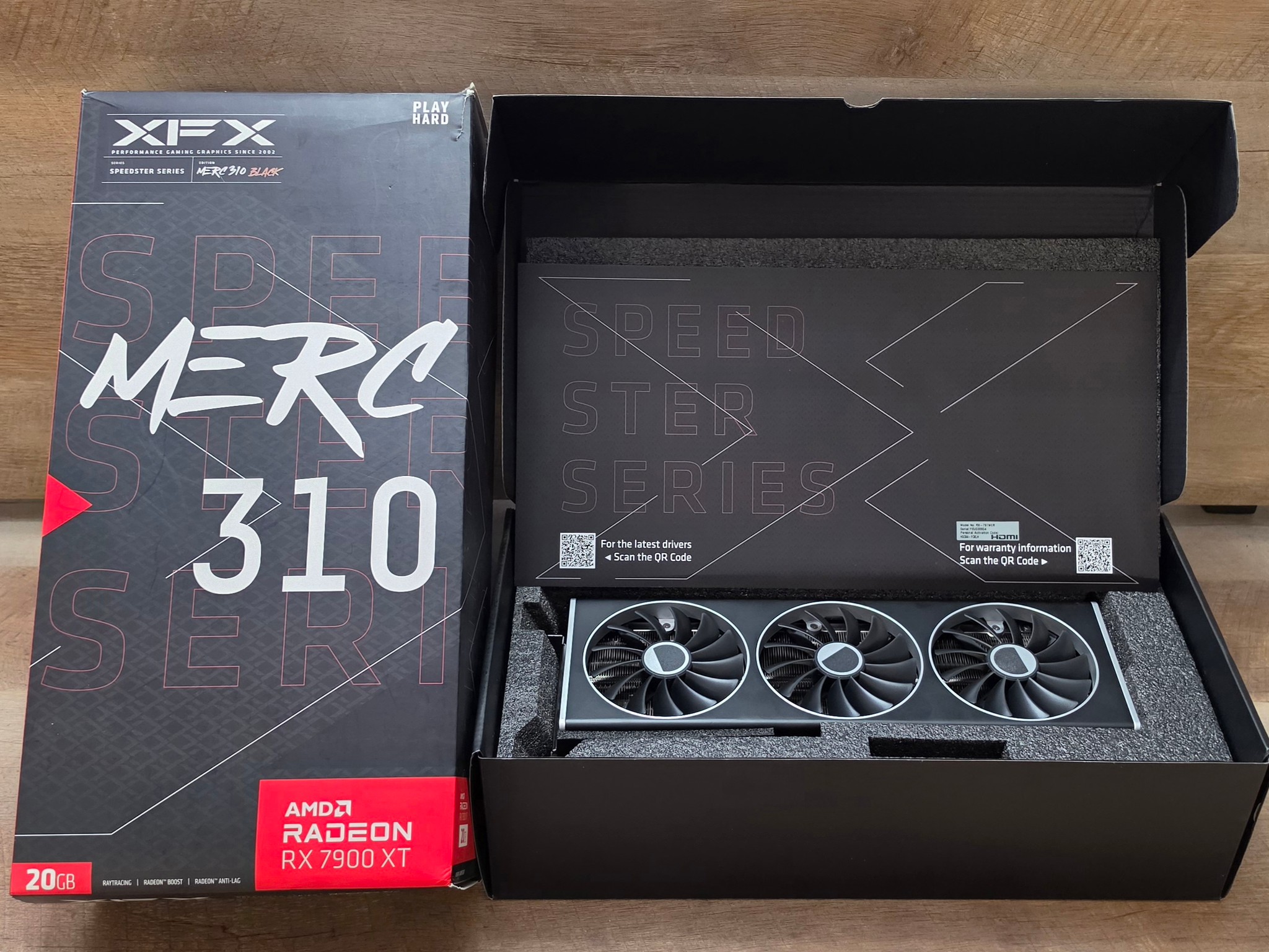 XFX Speedster MERC 310 Radeon RX 7900 XT