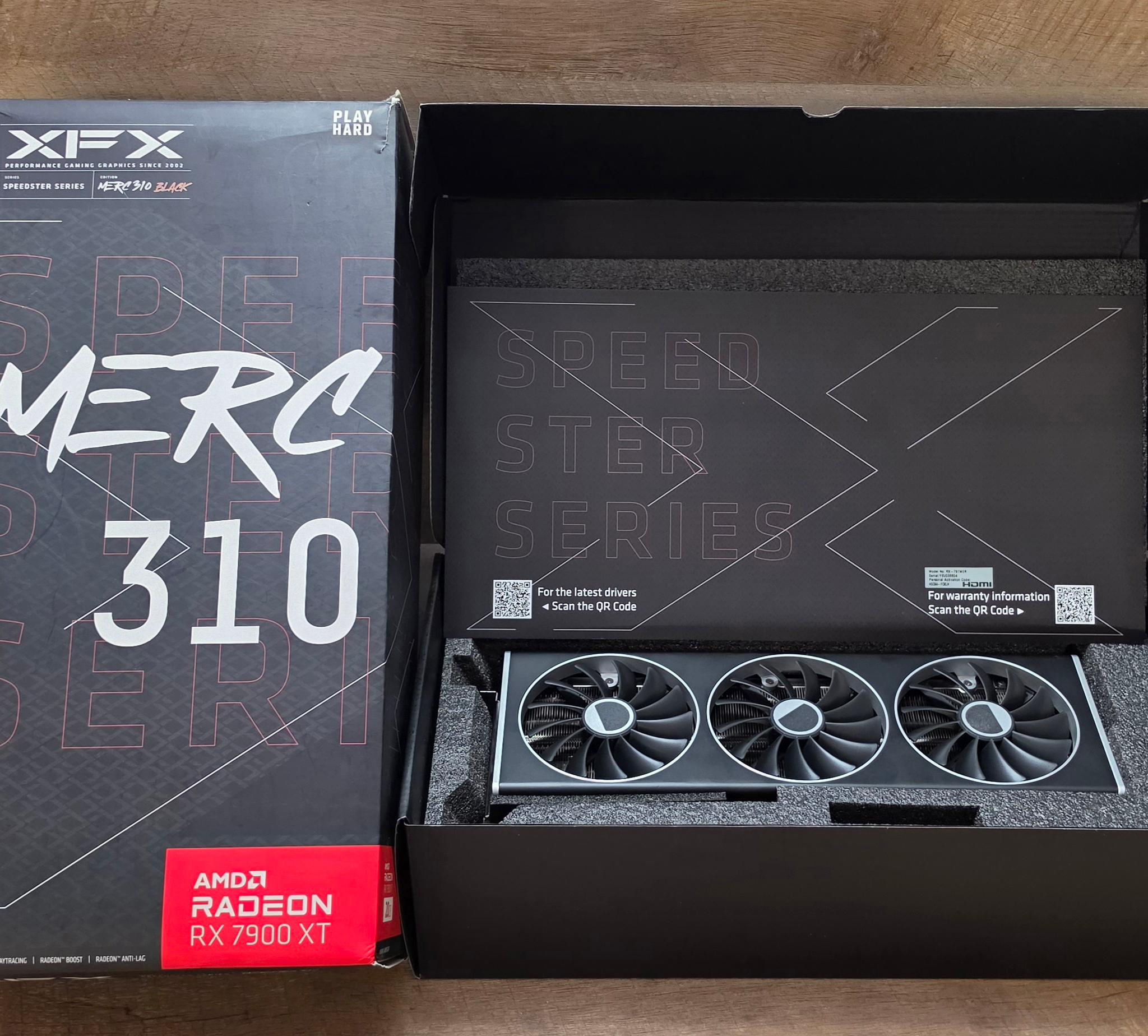 XFX Speedster MERC 310 Radeon RX 7900 XT