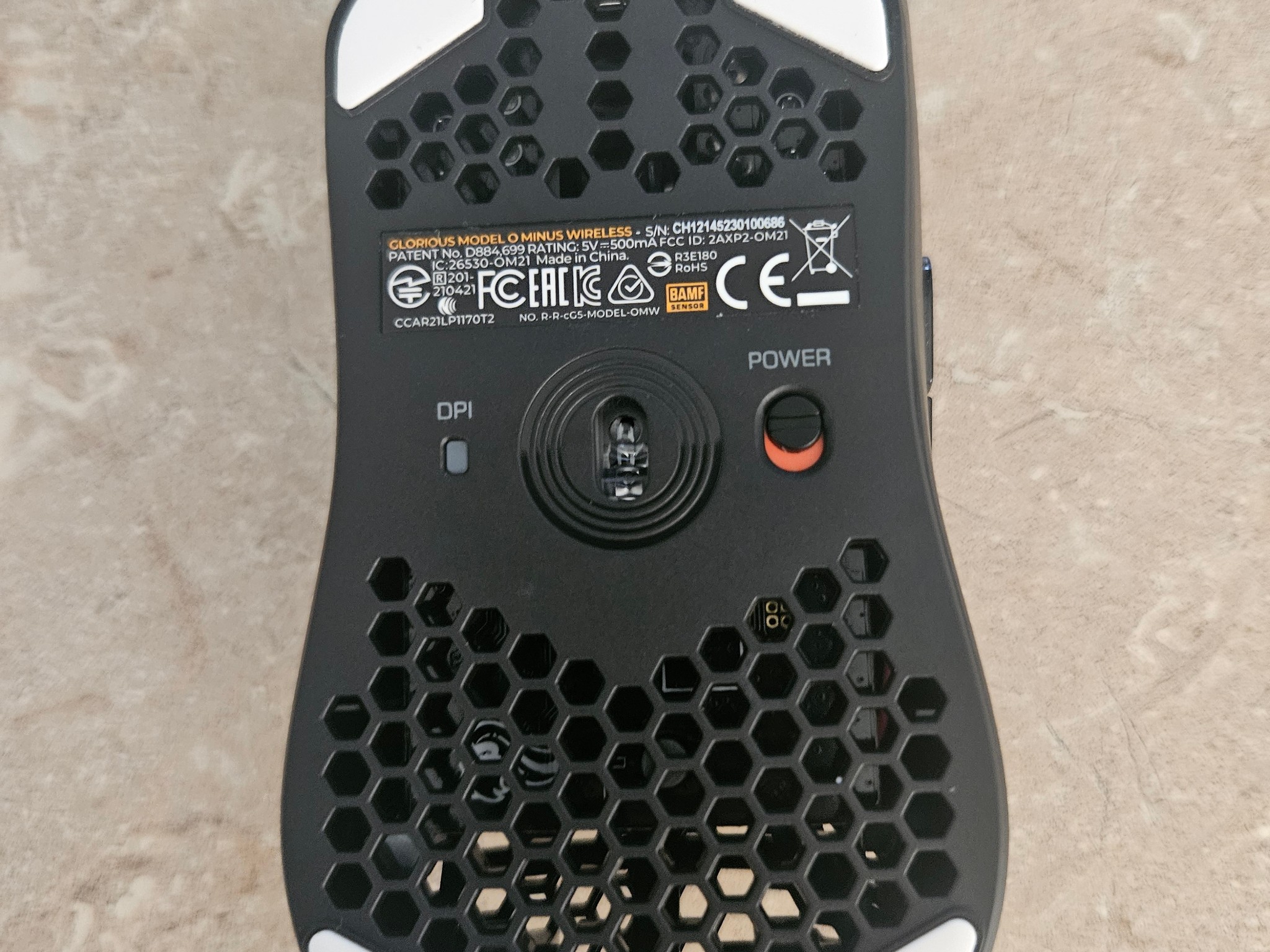 Model O- Wireless Gaming Mouse