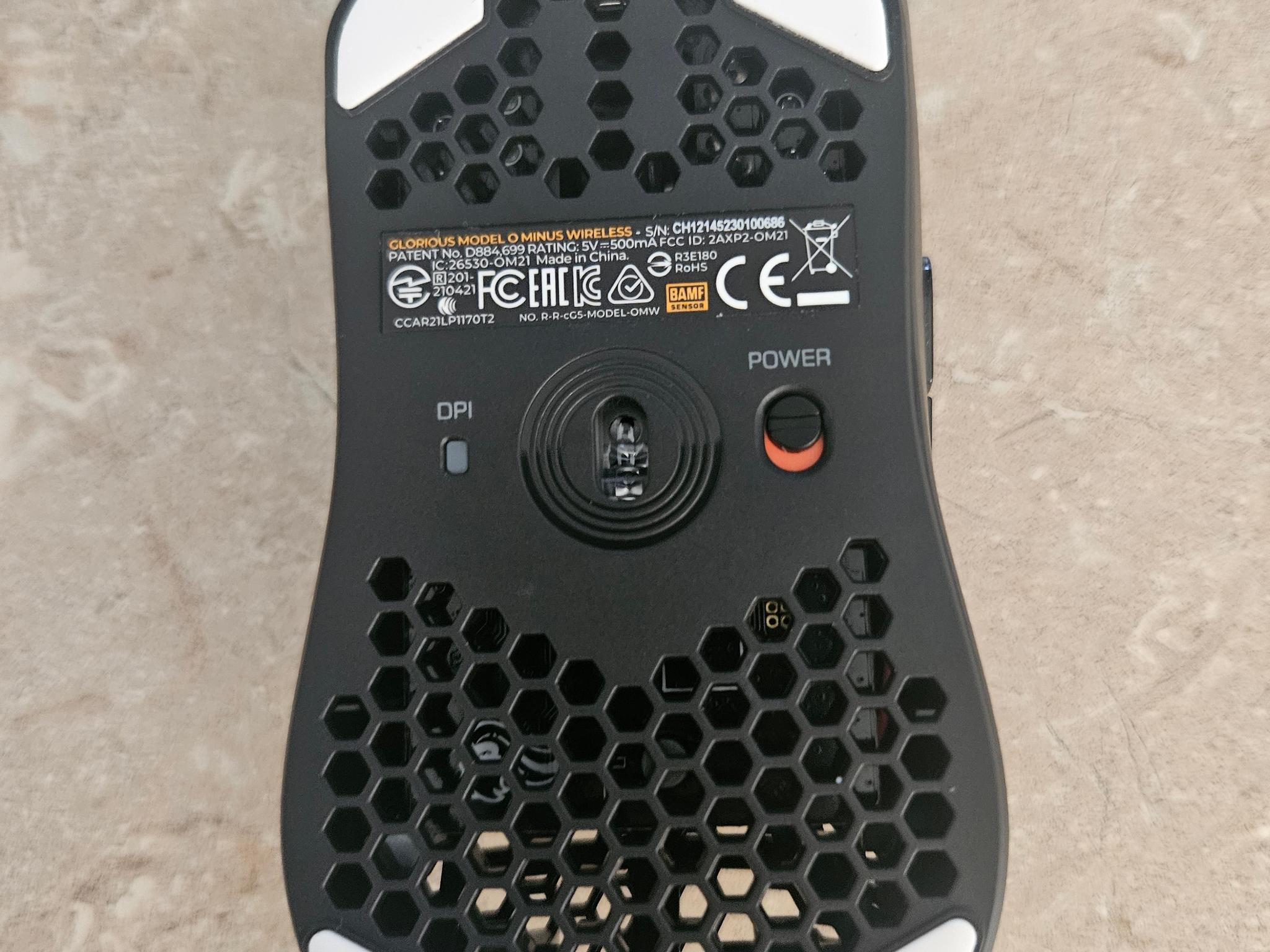 Model O- Wireless Gaming Mouse