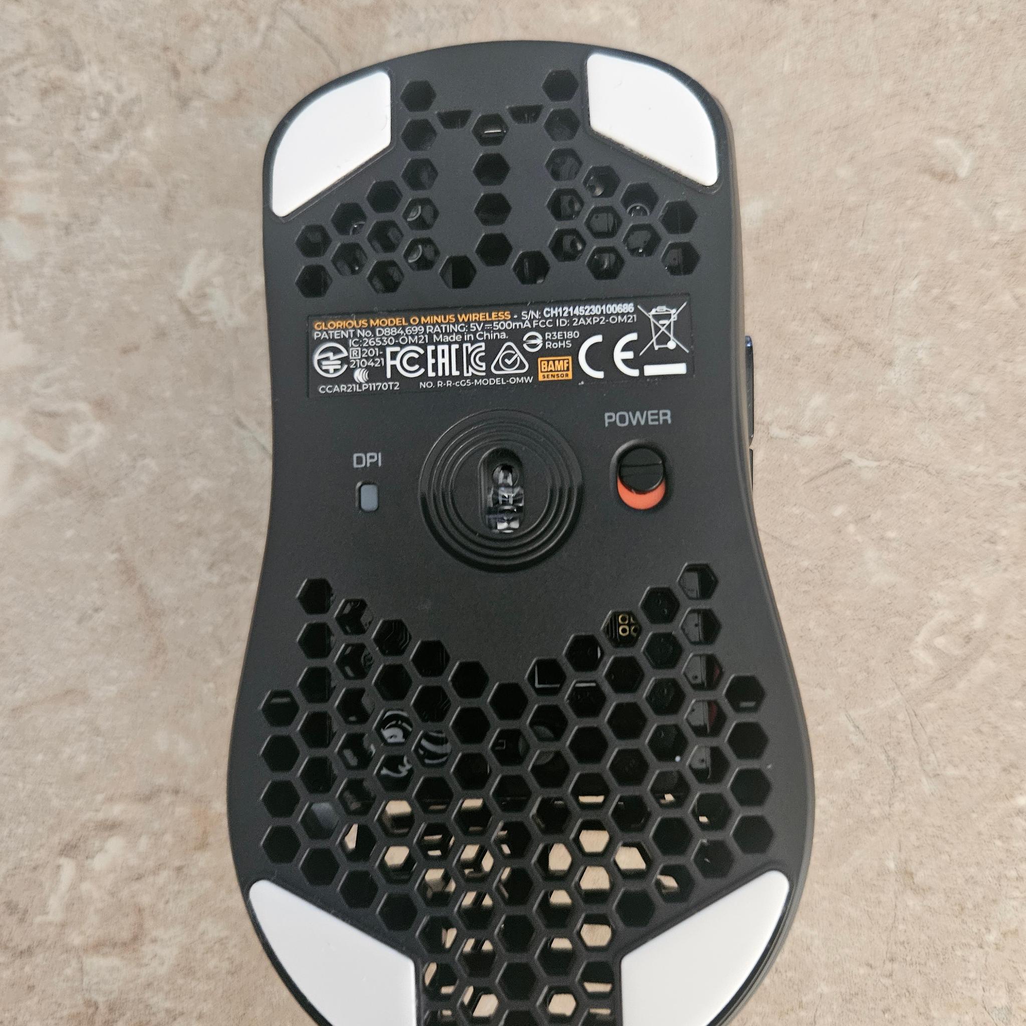 Model O- Wireless Gaming Mouse