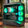 🍀 EMERALD Gaming PC | RX 9060 XT 16GB | Ryzen 7 5800XT | 32GB DDR4 | 2.5TB | WiFi + BT | FREE SHIP