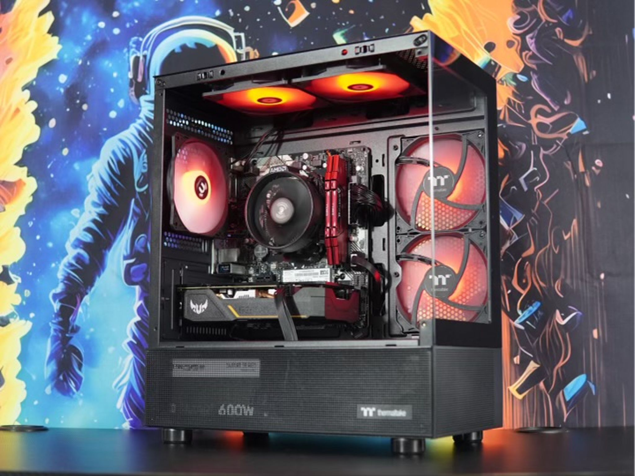 Nvidia 1660 Super Gaming PC | Ryzen 5 2600|16GB Ram|512GB SSD|Wifi|