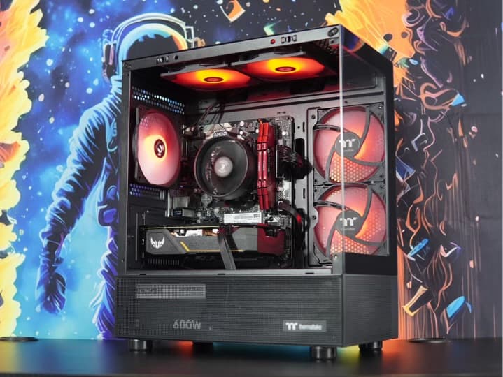 Nvidia 1660 Super Gaming PC | Ryzen 5 2600|16GB Ram|512GB SSD|Wifi|